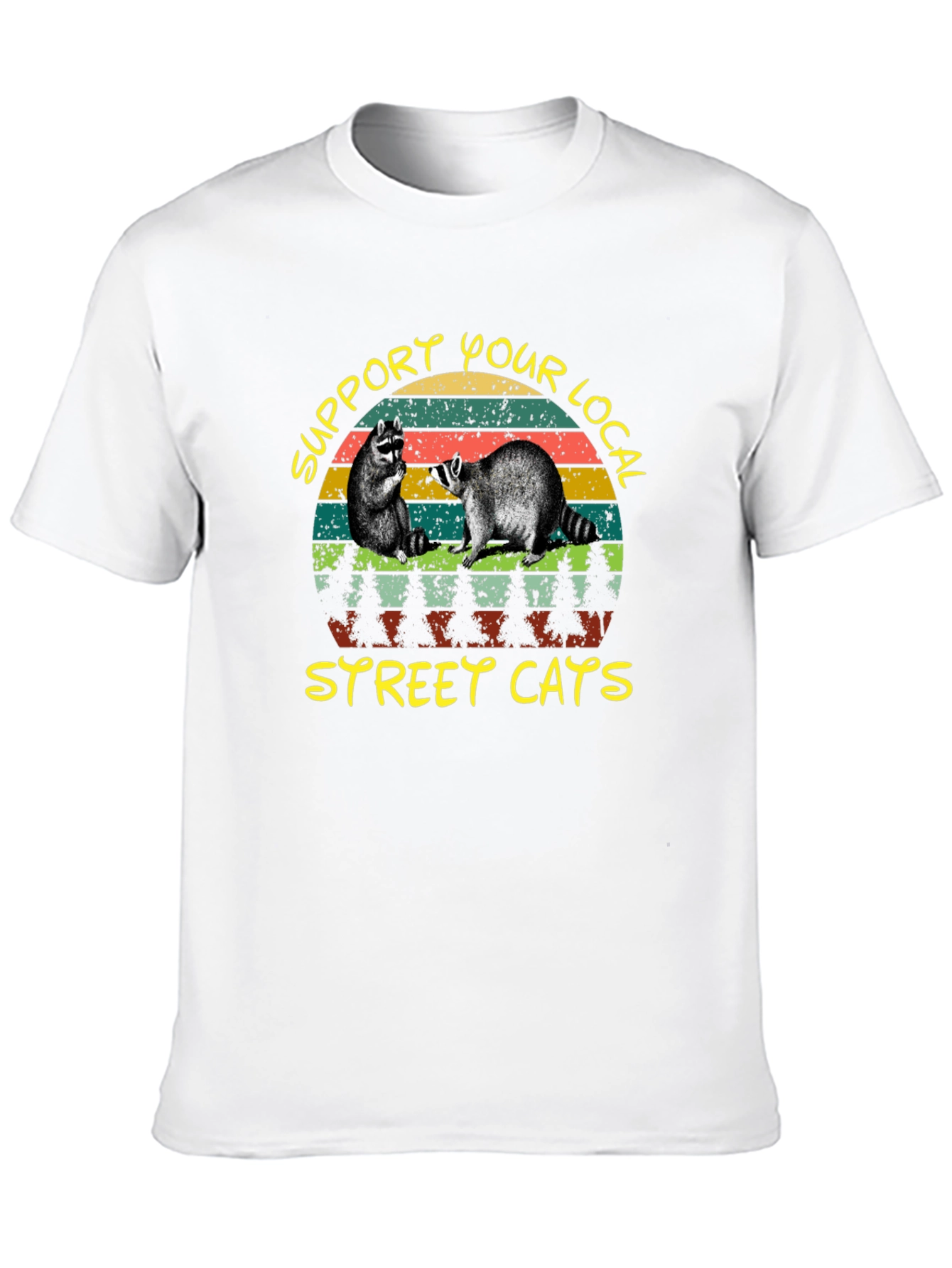 Support Your Local Street Cats T-Shirt
