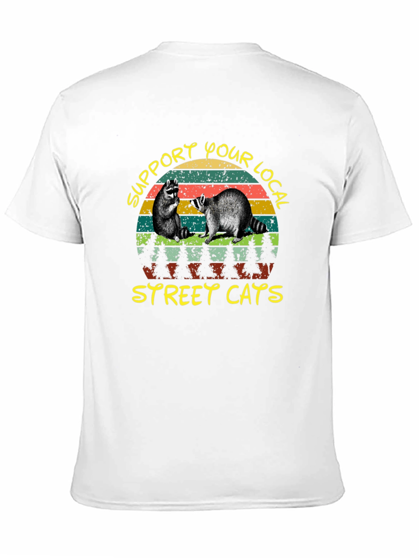 Support Your Local Street Cats T-Shirt