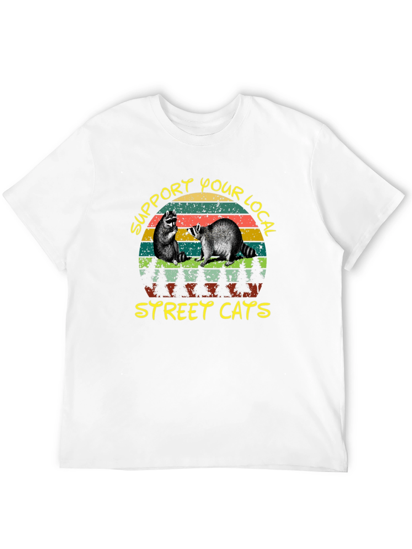 Support Your Local Street Cats T-Shirt