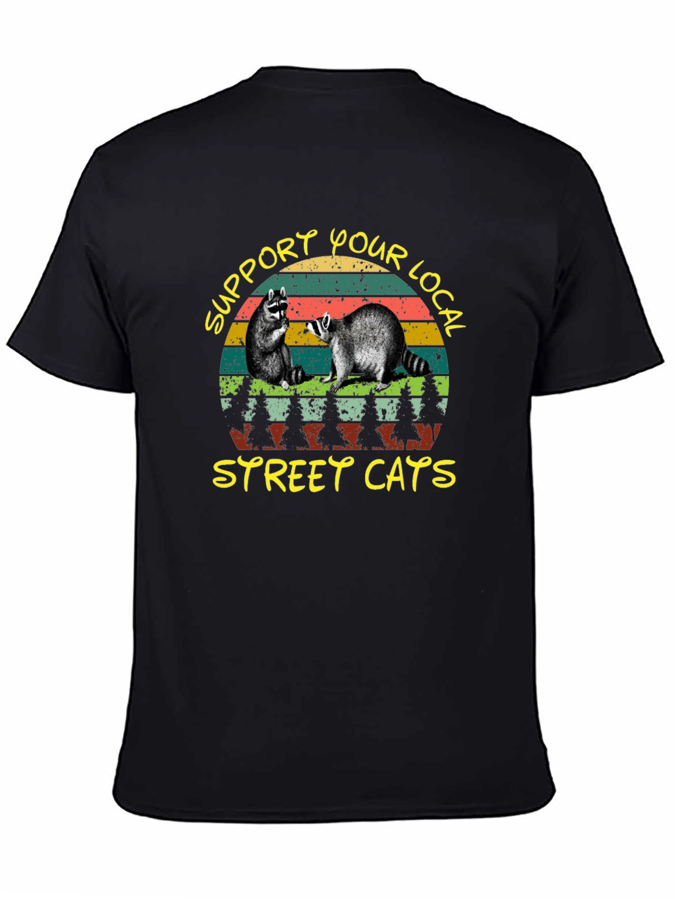Support Your Local Street Cats T-Shirt