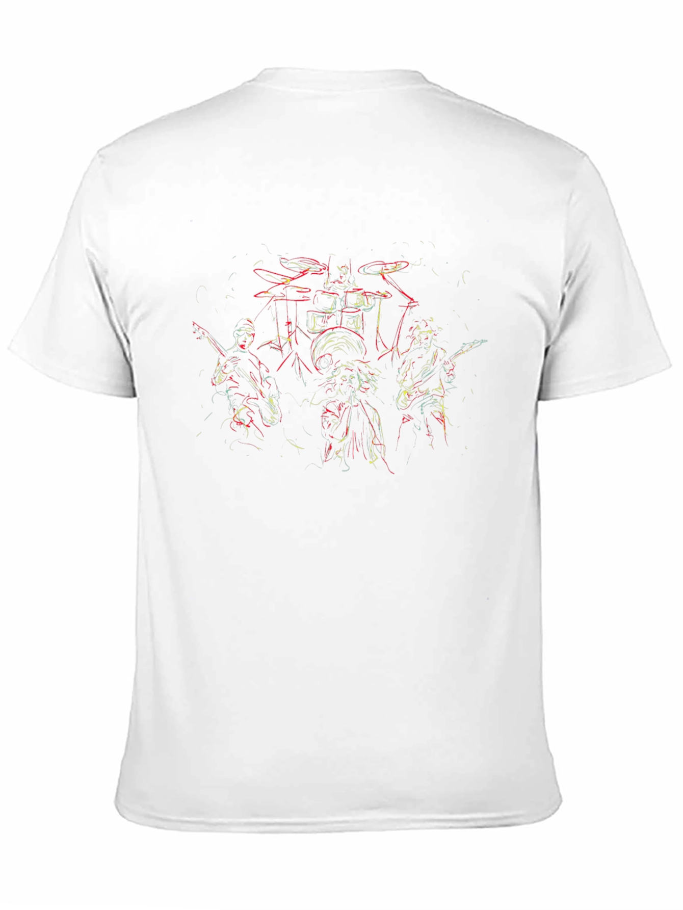 Band Graphic Black T-Shirt
