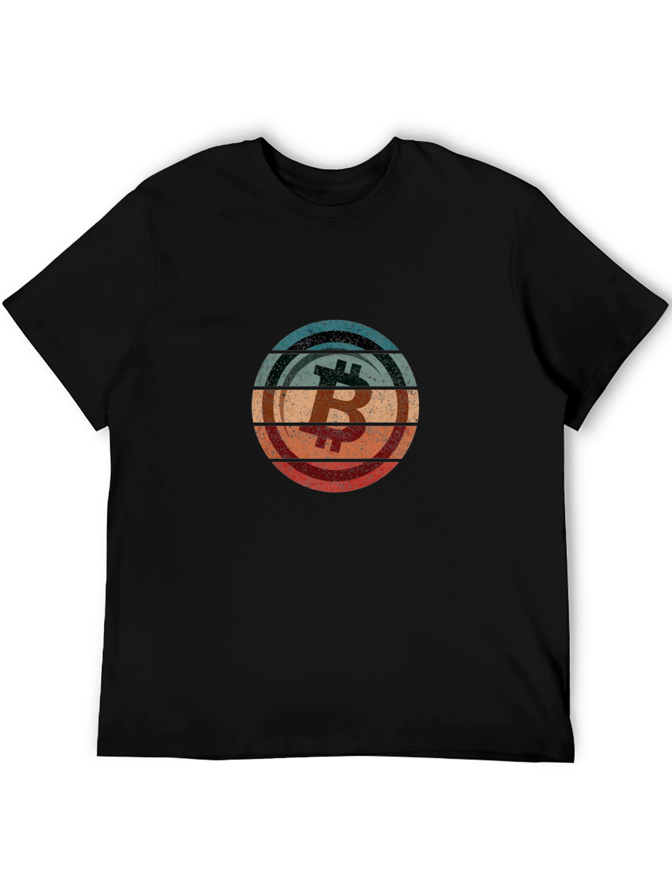 Bitcoin Retro Graphic Tee - Crypto Fashion