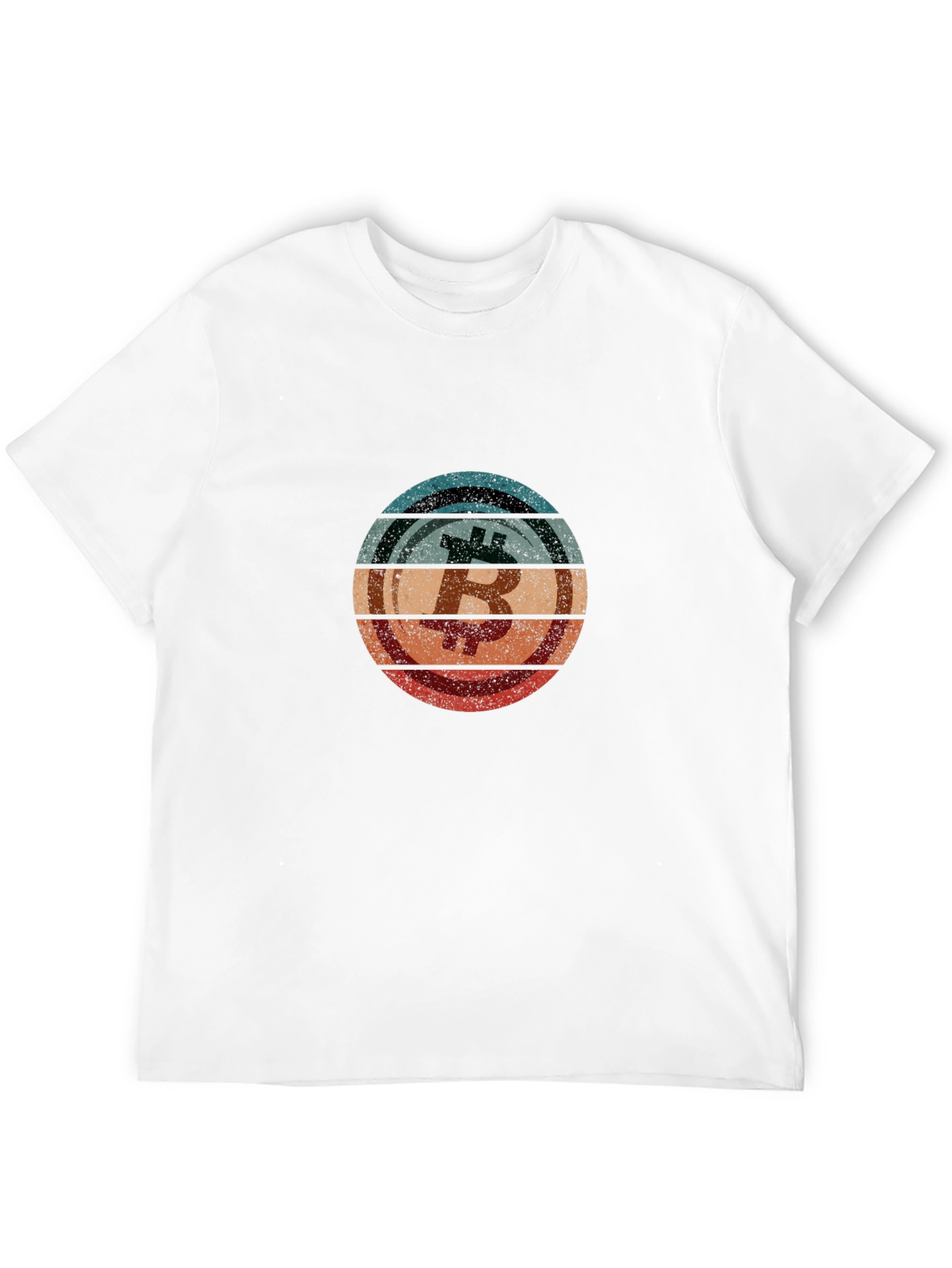 Bitcoin Retro Graphic Tee - Crypto Fashion
