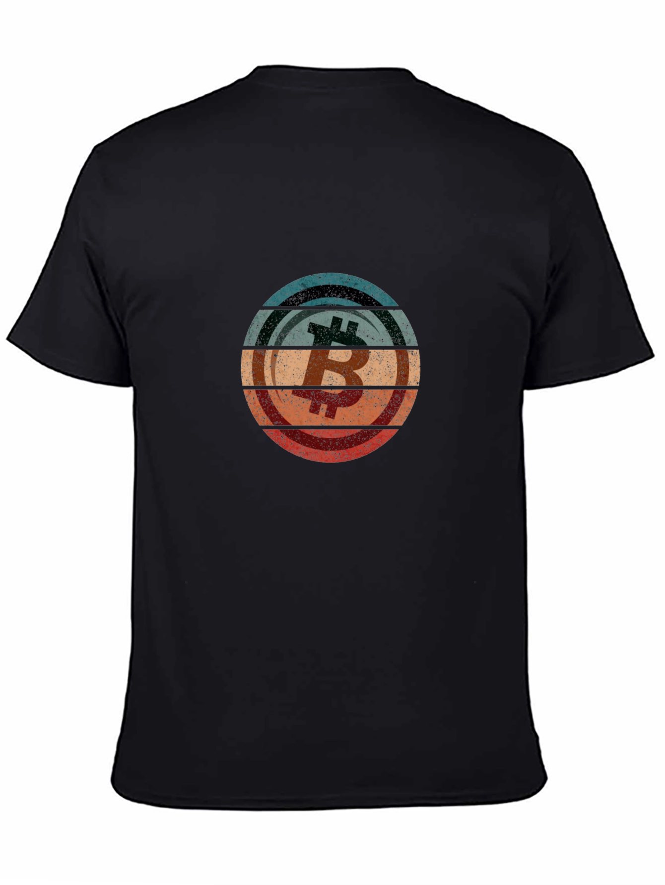 Bitcoin Retro Graphic Tee - Crypto Fashion