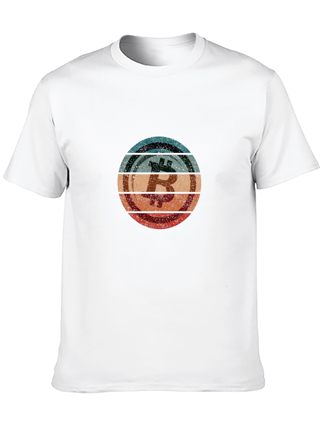 Bitcoin Retro Graphic Tee - Crypto Fashion