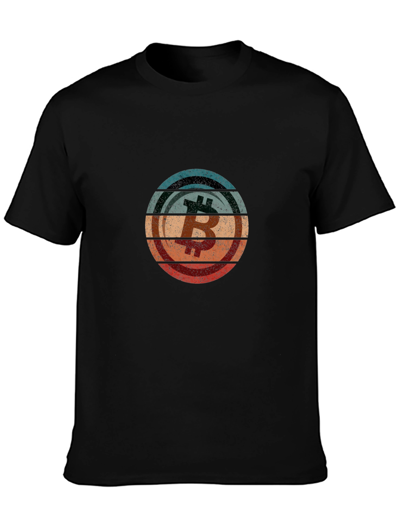 Bitcoin Retro Graphic Tee - Crypto Fashion