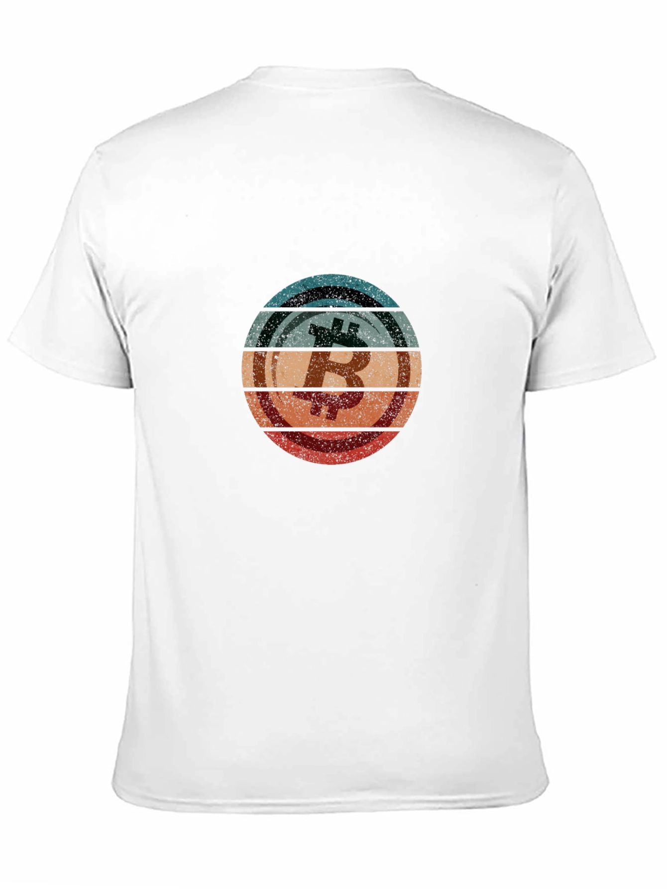 Bitcoin Retro Graphic Tee - Crypto Fashion