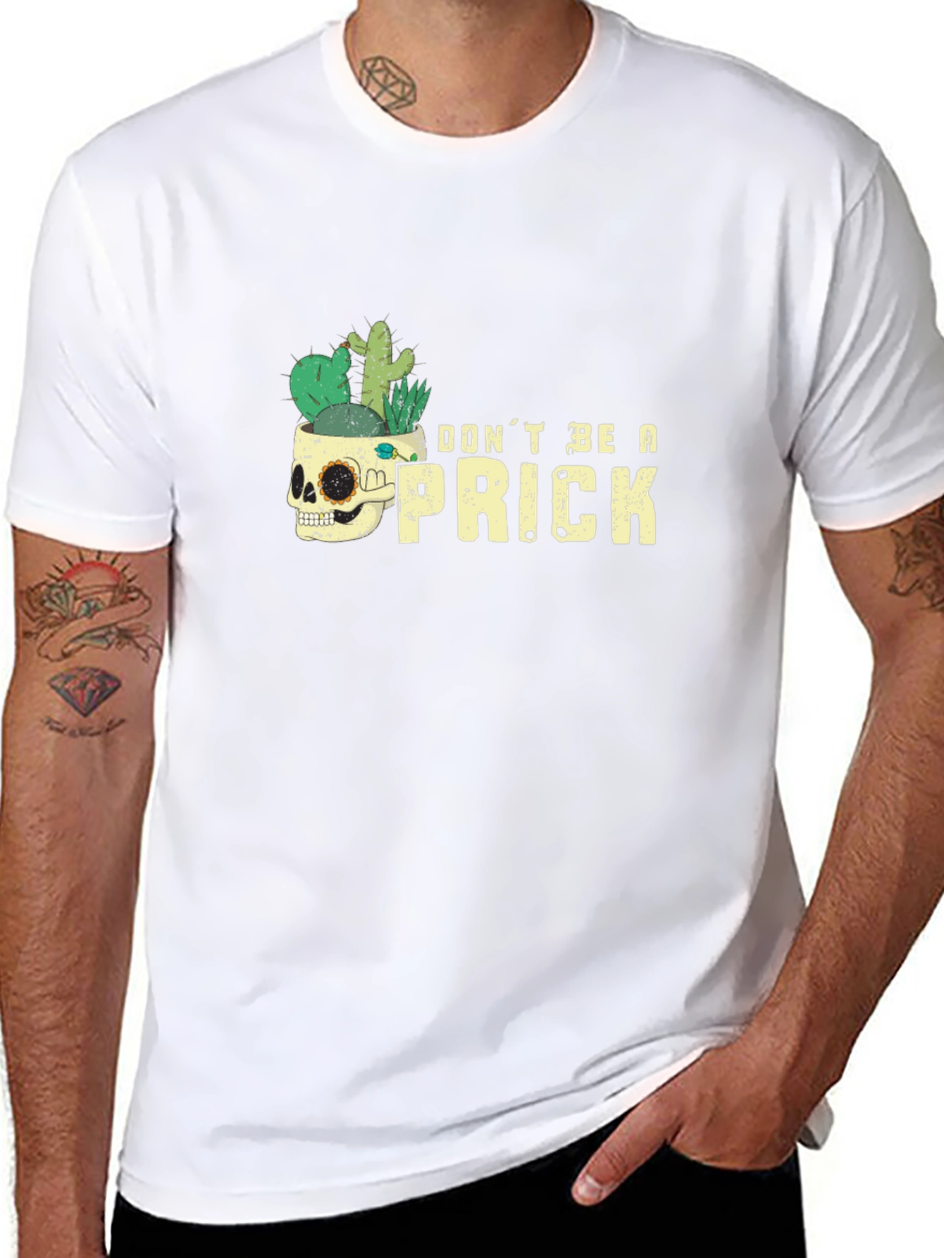 Dont Be A Prick T-Shirt