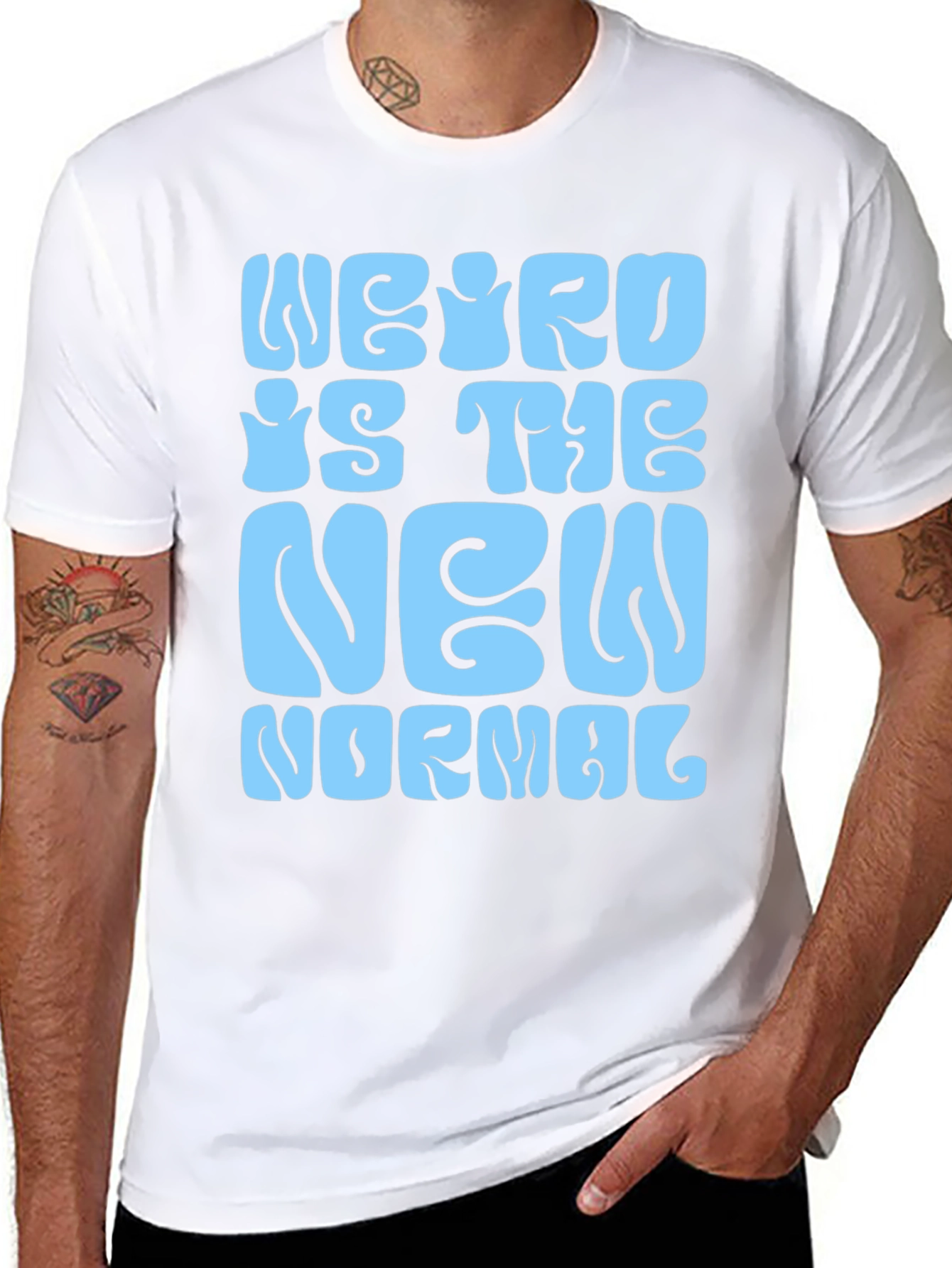 Weird is the New Normal Graphic Tee