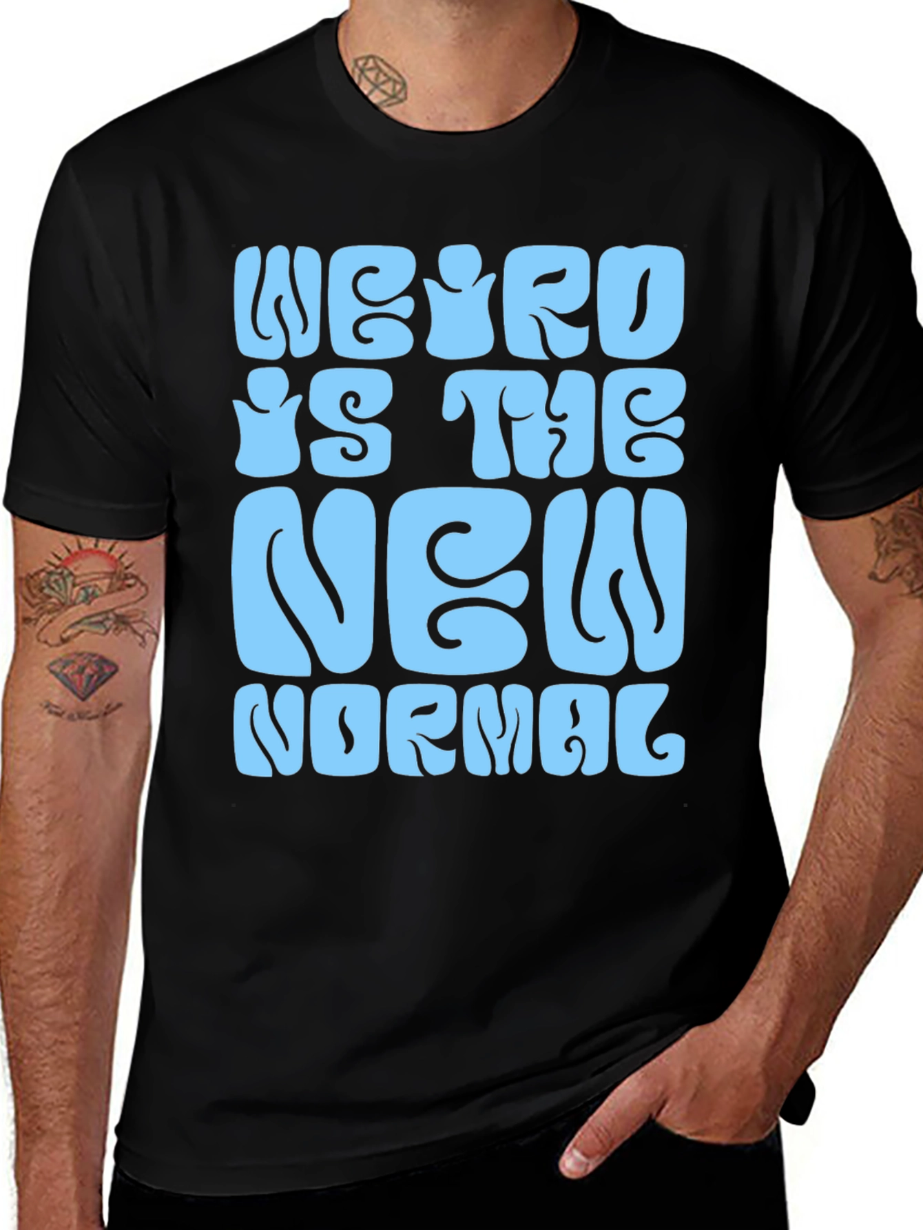 Weird is the New Normal Graphic Tee
