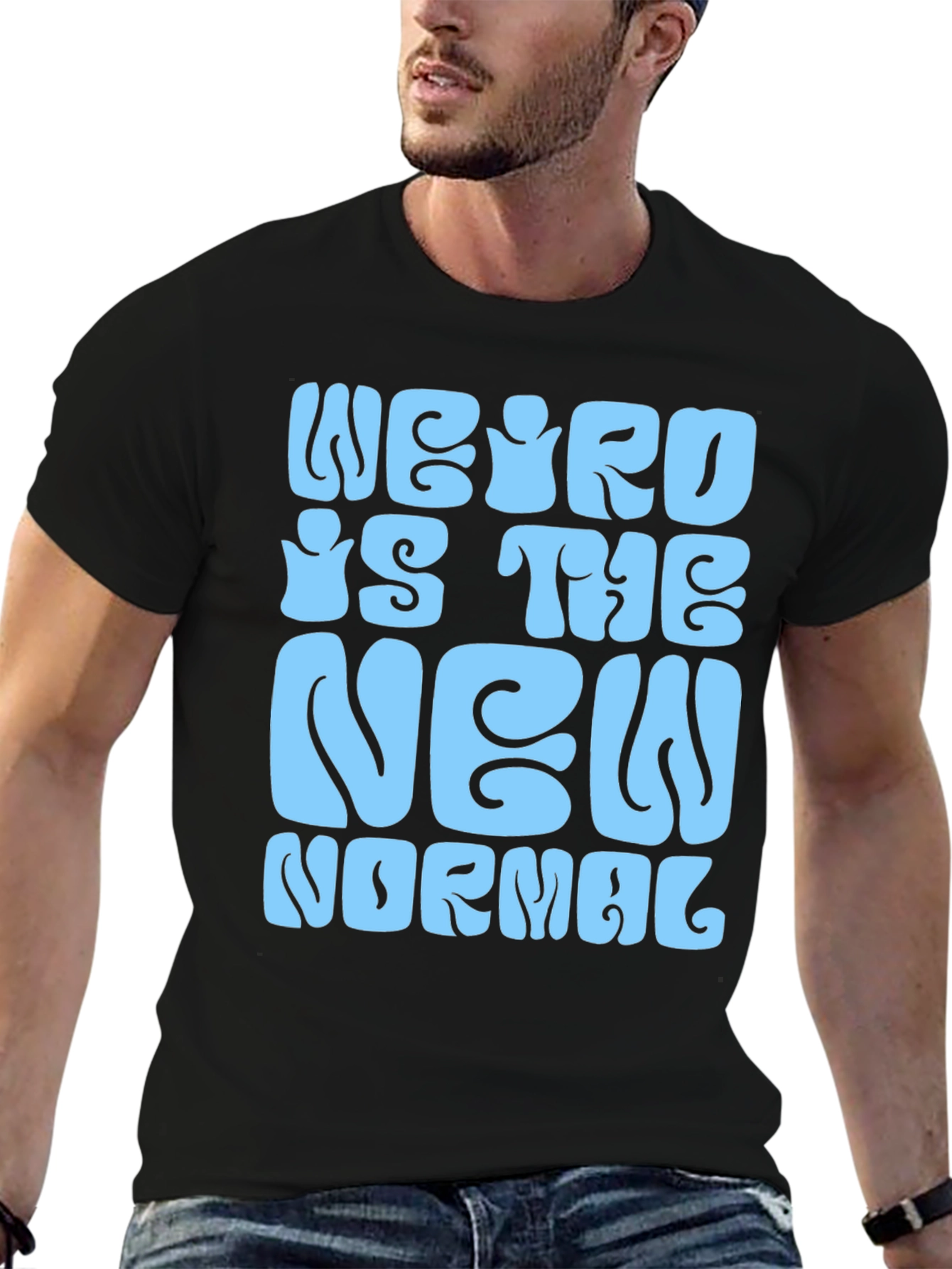 Weird is the New Normal Graphic Tee