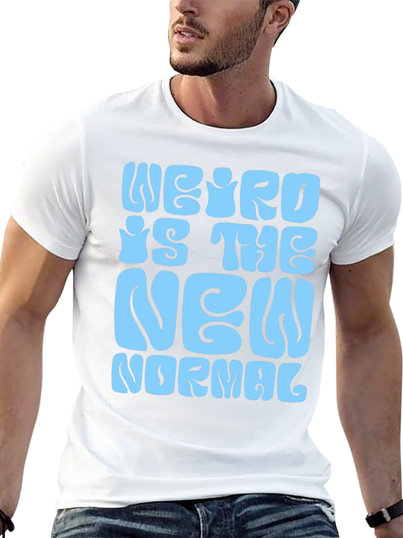 Weird is the New Normal Graphic Tee