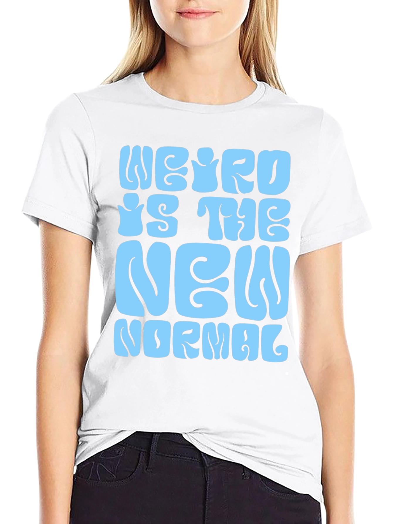 Weird is the New Normal Graphic Tee