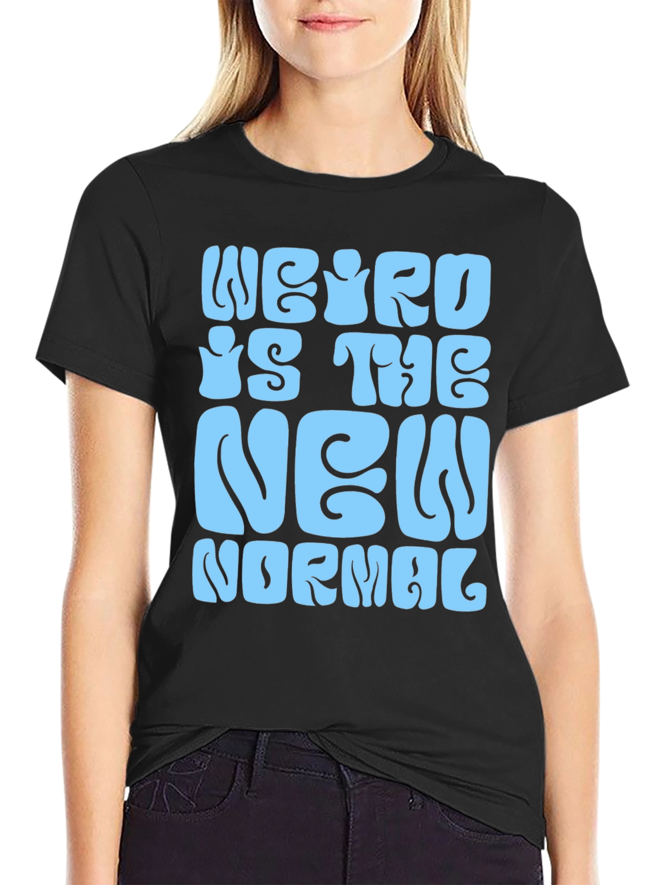 Weird is the New Normal Graphic Tee