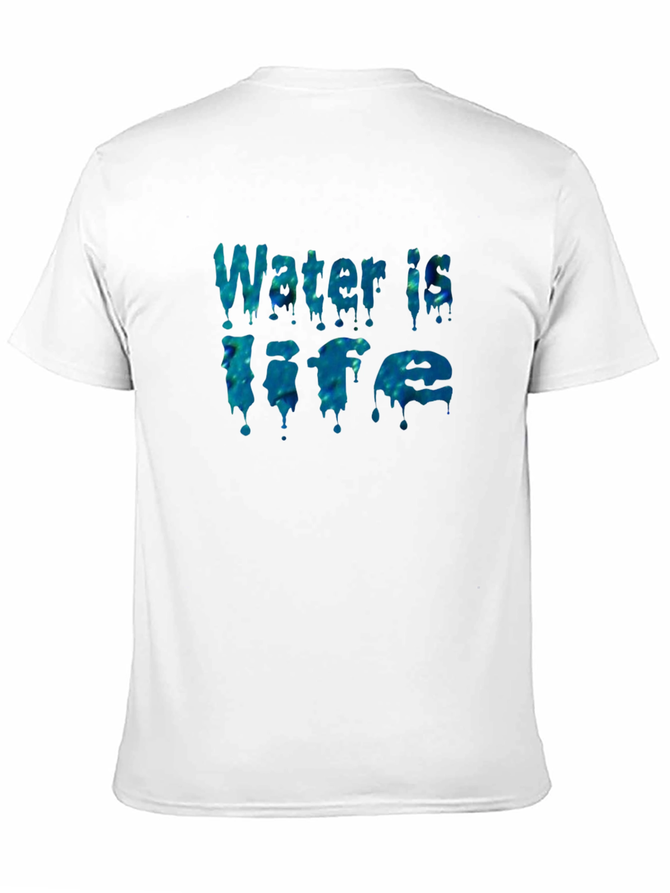 Water Is Life Graphic Tee