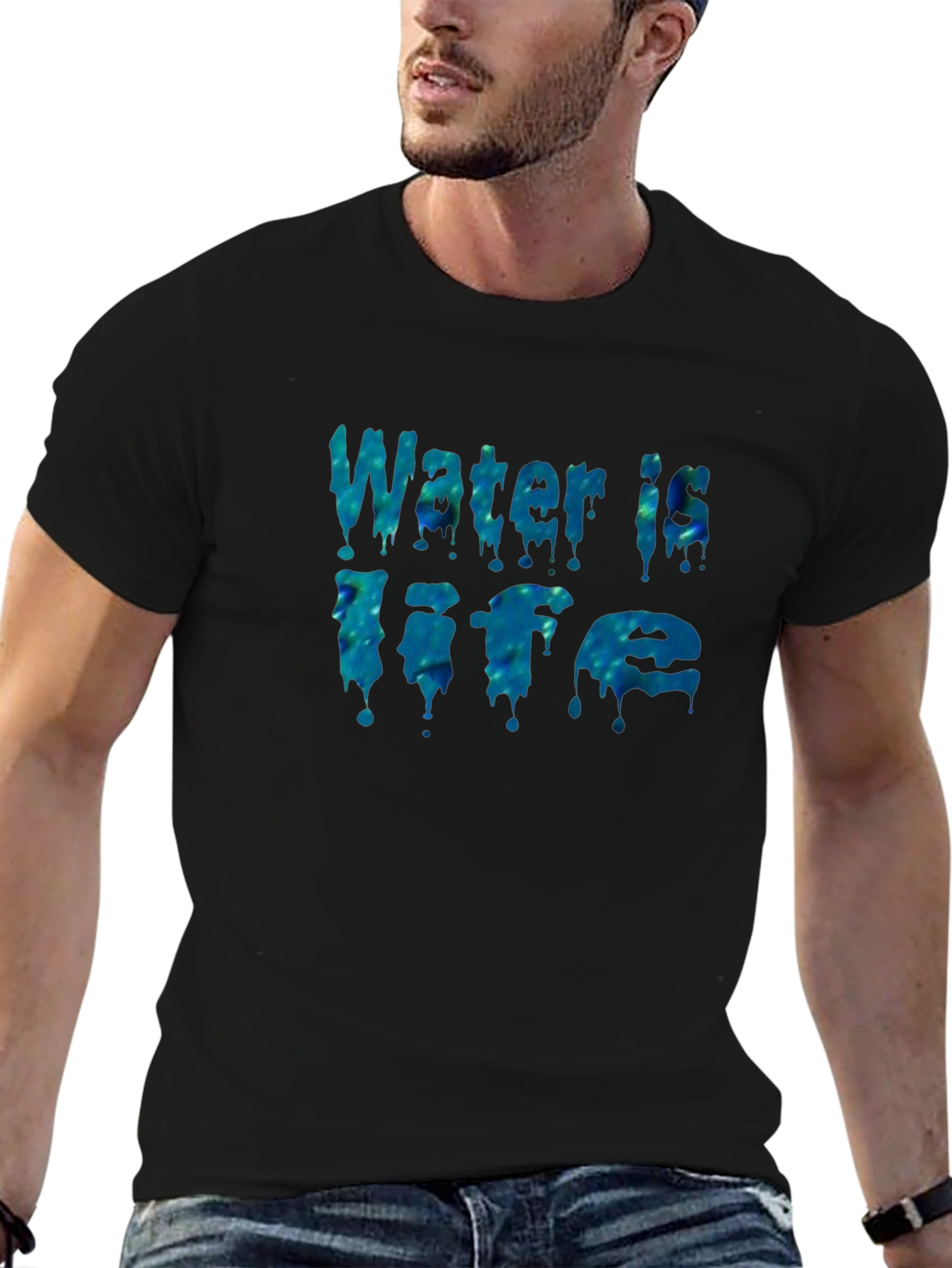 Water Is Life Graphic Tee