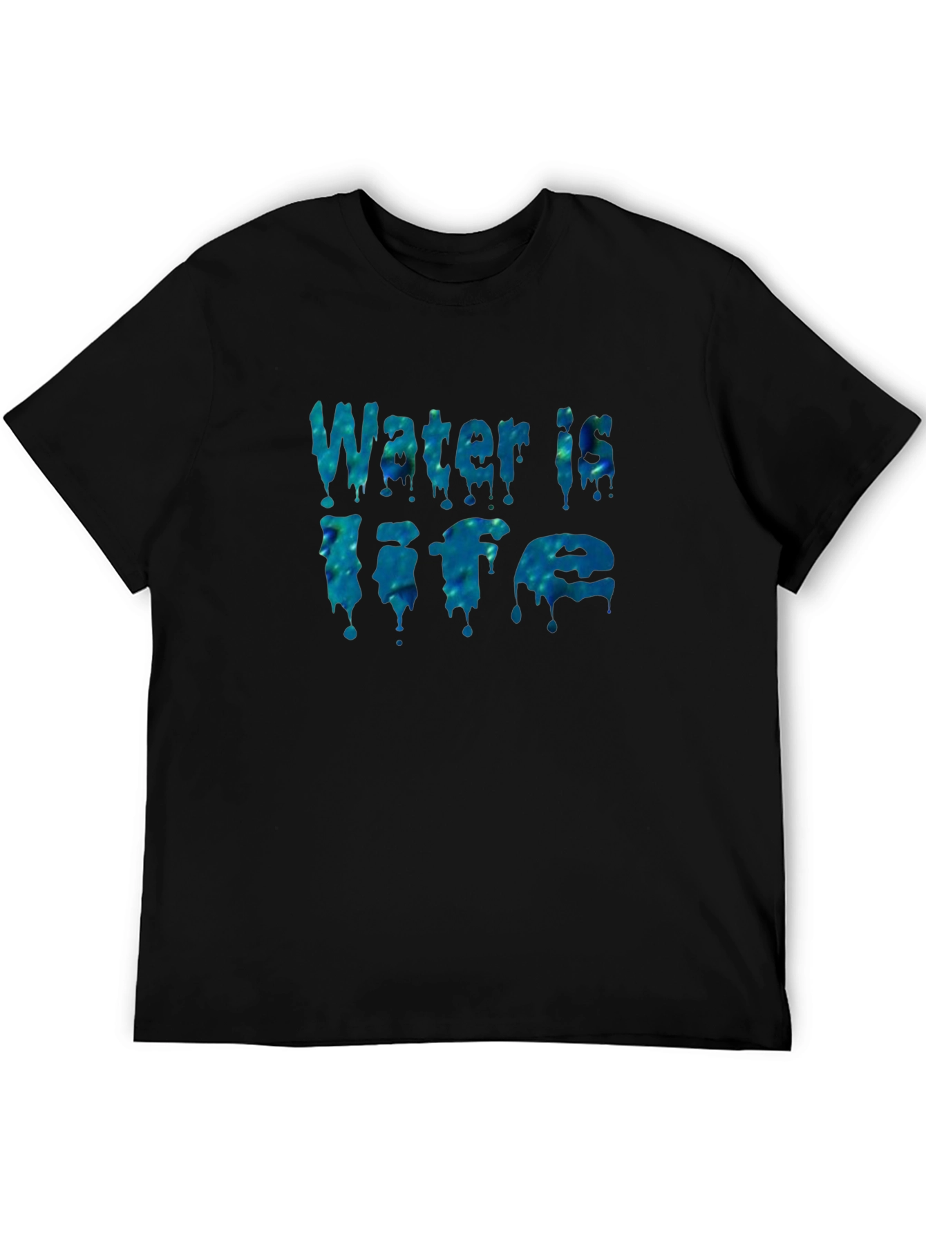 Water Is Life Graphic Tee