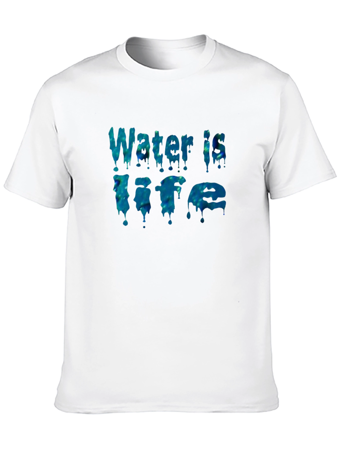 Water Is Life Graphic Tee