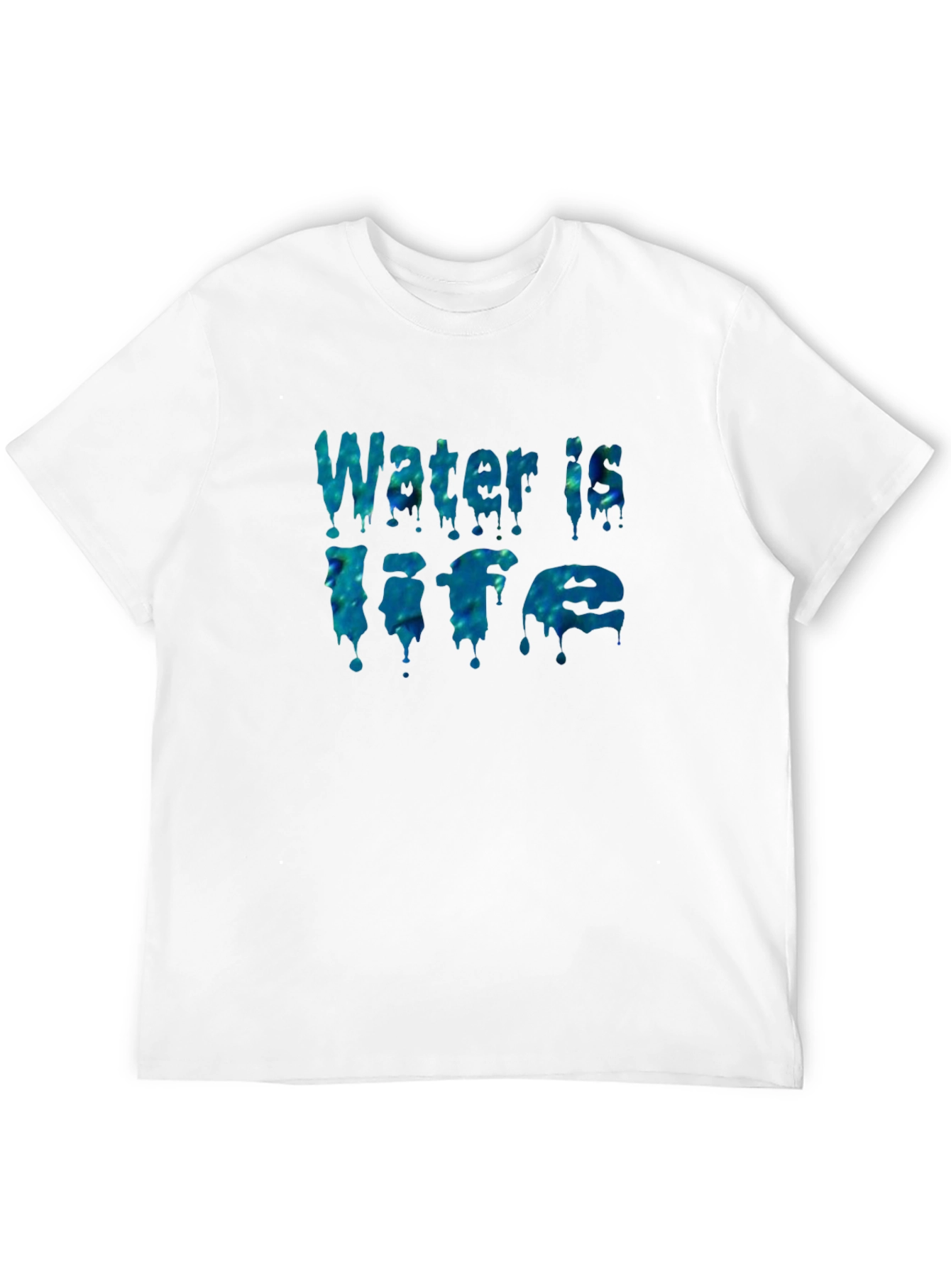 Water Is Life Graphic Tee