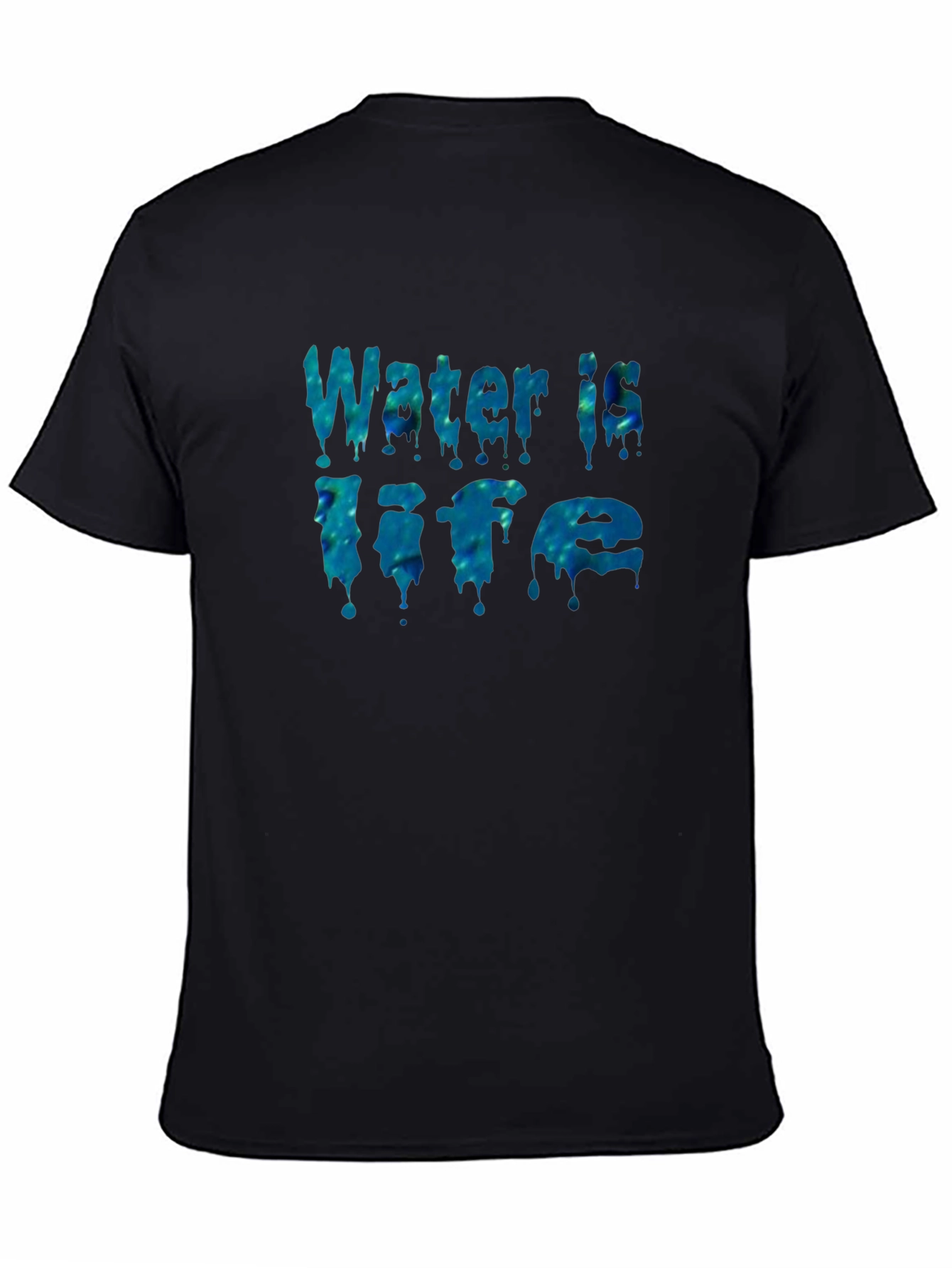 Water Is Life Graphic Tee