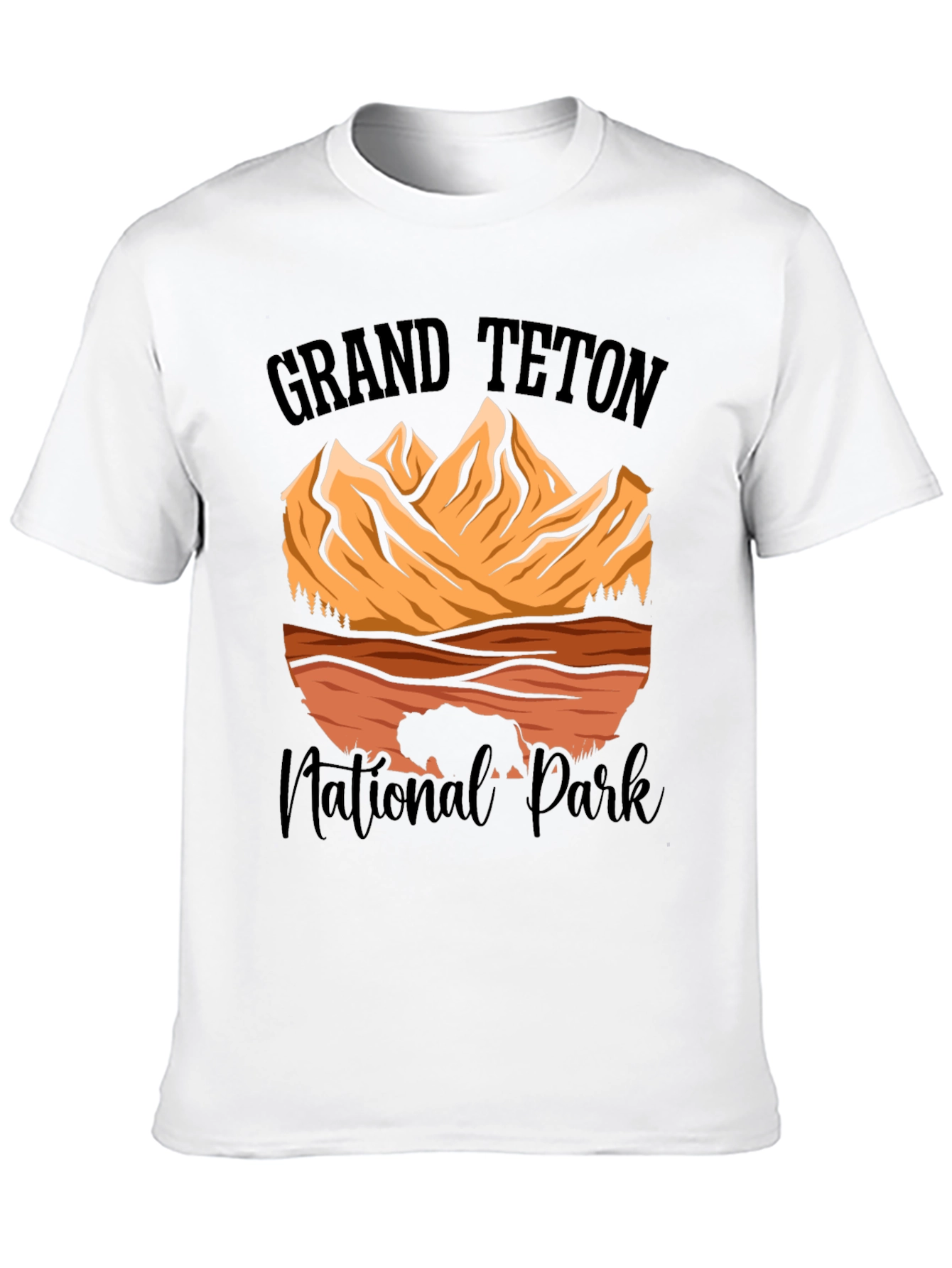 Grand Teton National Park Graphic Tee