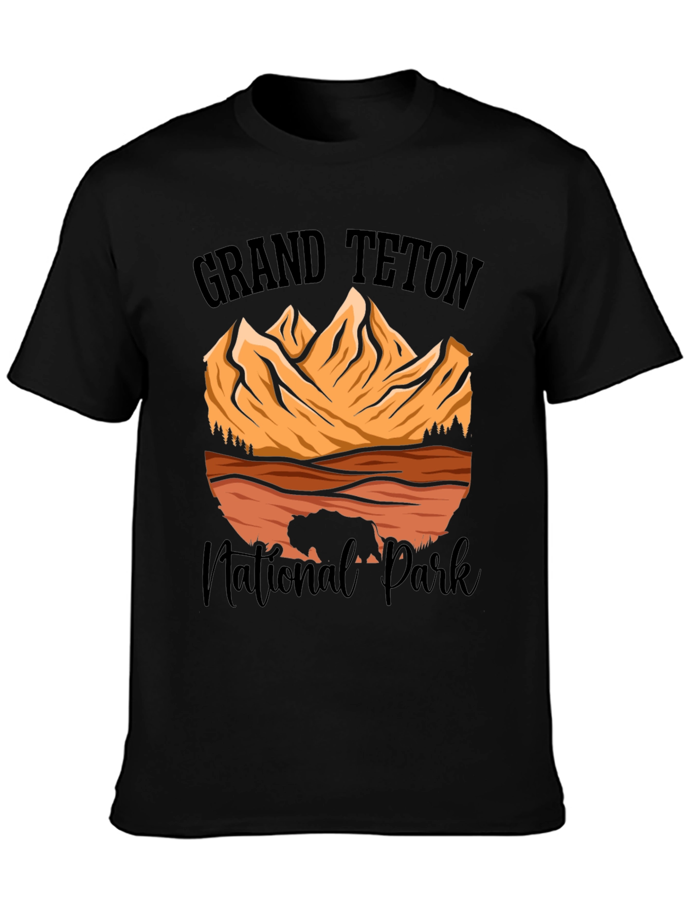 Grand Teton National Park Graphic Tee