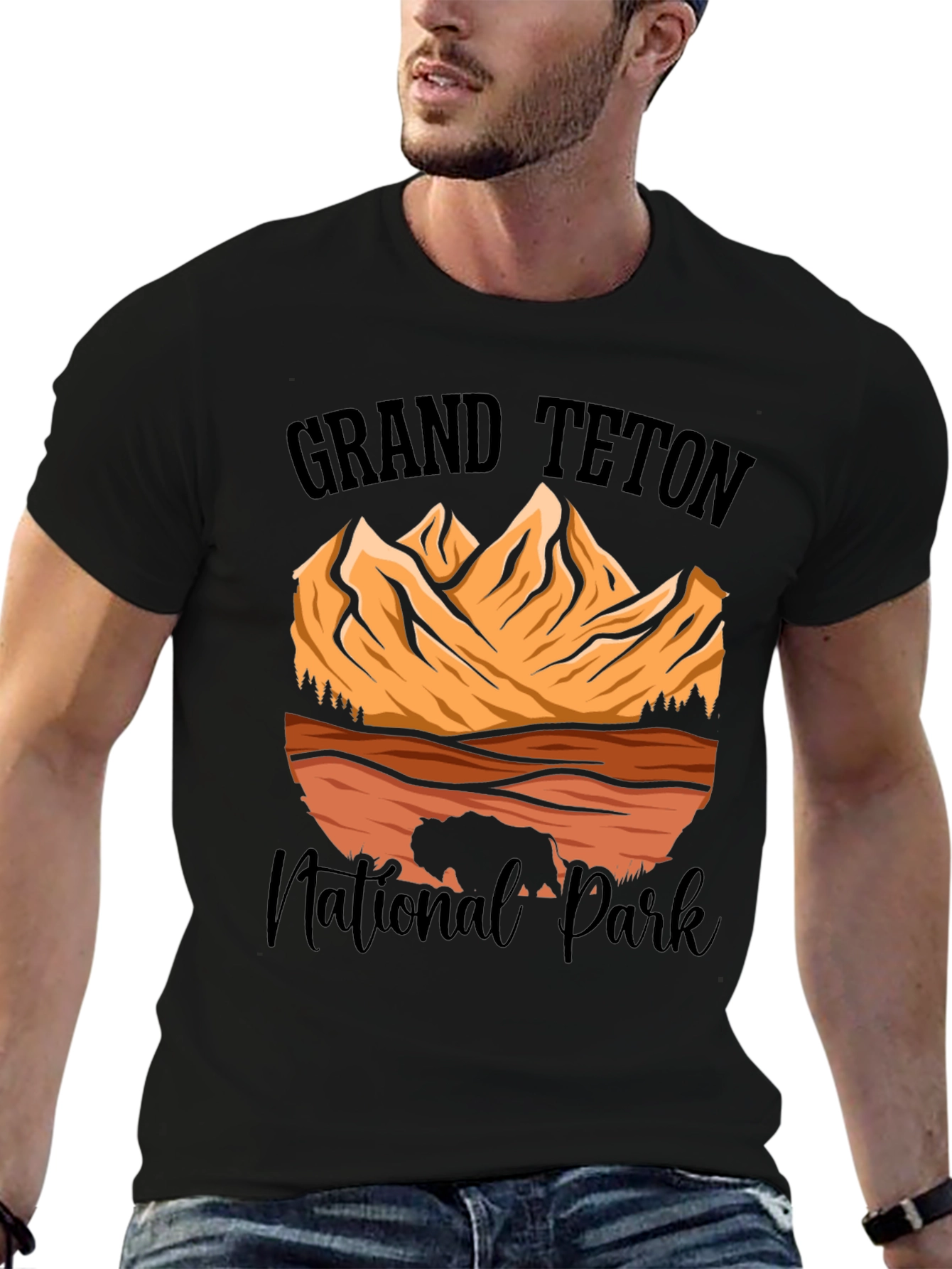 Grand Teton National Park Graphic Tee