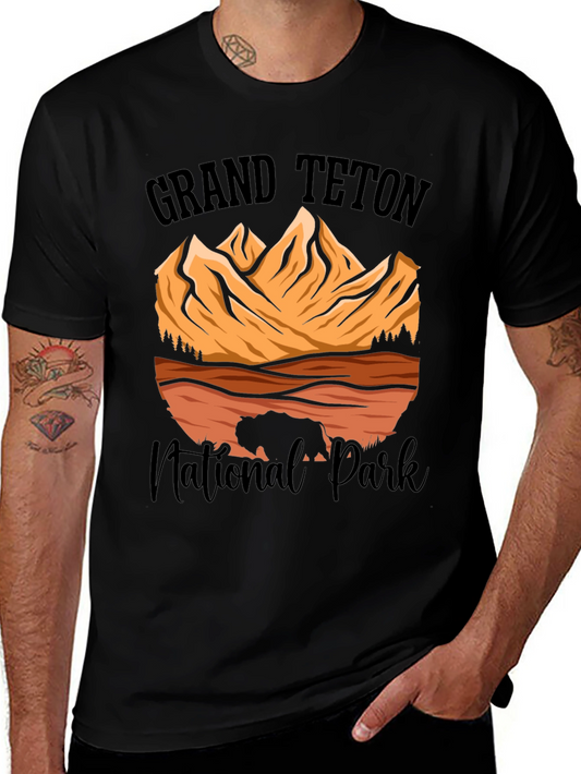 Grand Teton National Park Graphic Tee