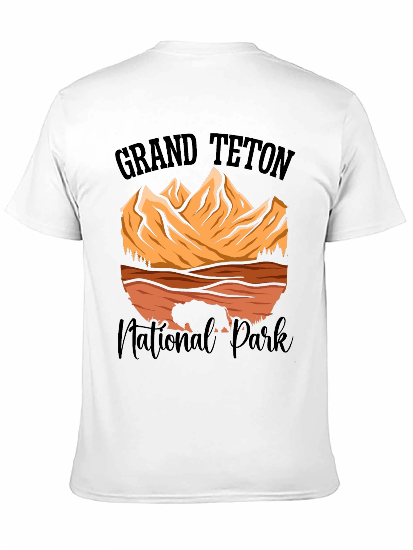 Grand Teton National Park Graphic Tee