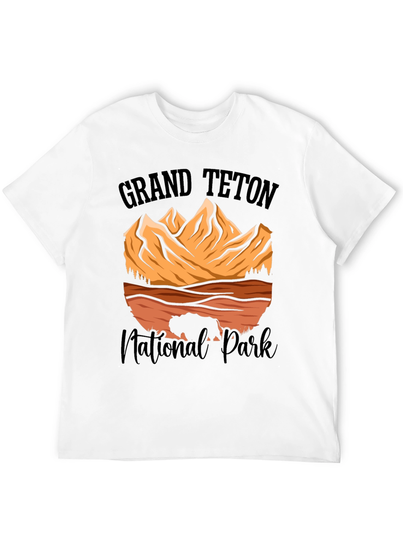 Grand Teton National Park Graphic Tee