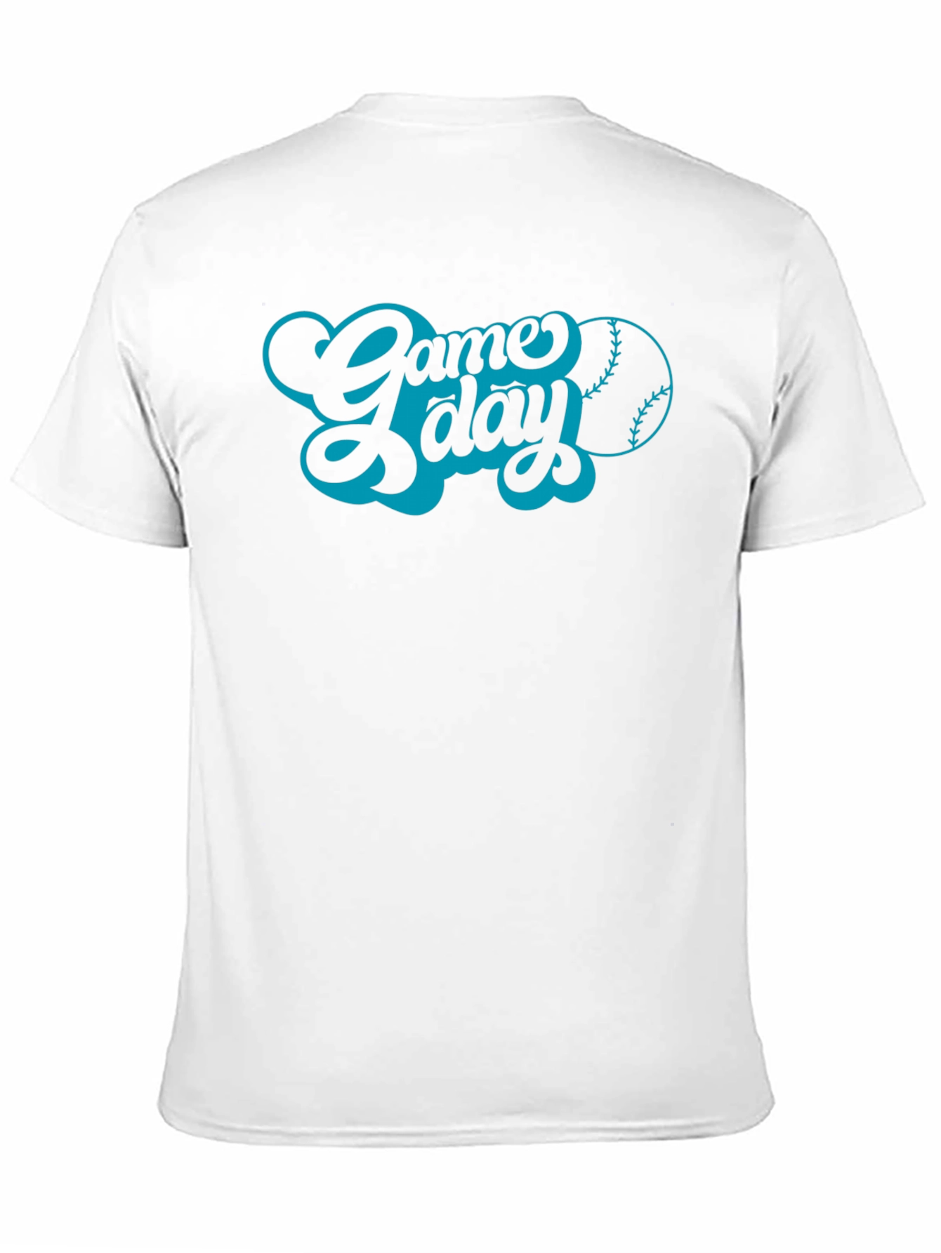 Game Day Baseball Graphic Tee
