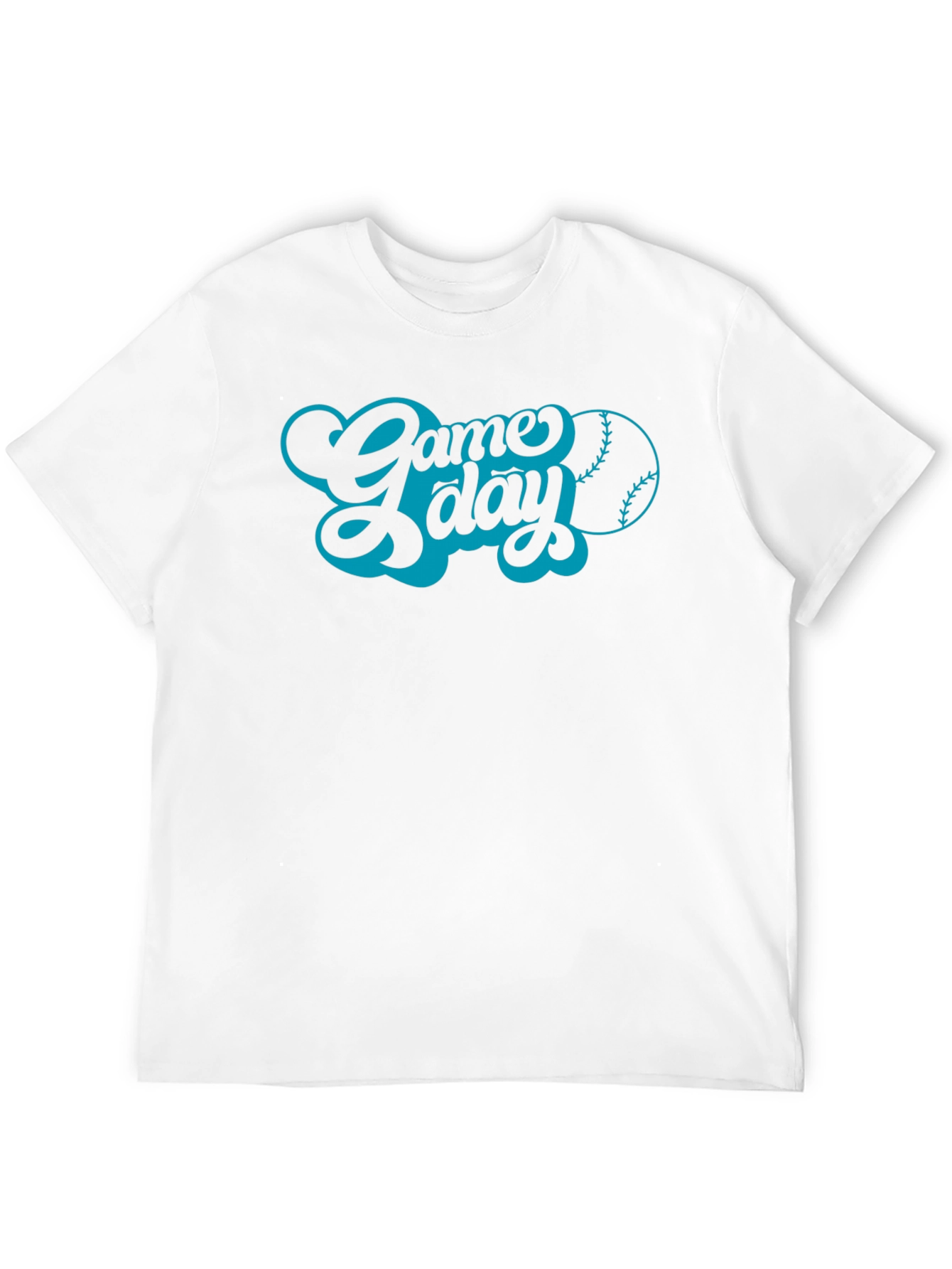 Game Day Baseball Graphic Tee