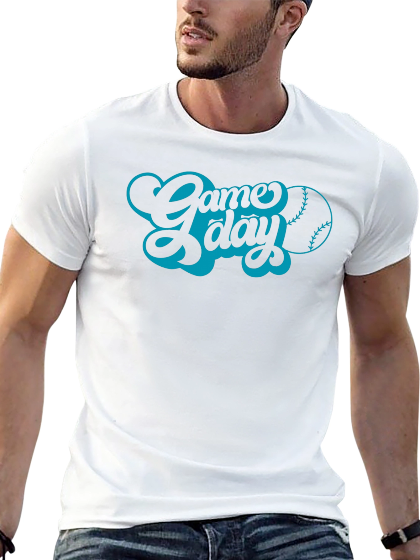 Game Day Baseball Graphic Tee