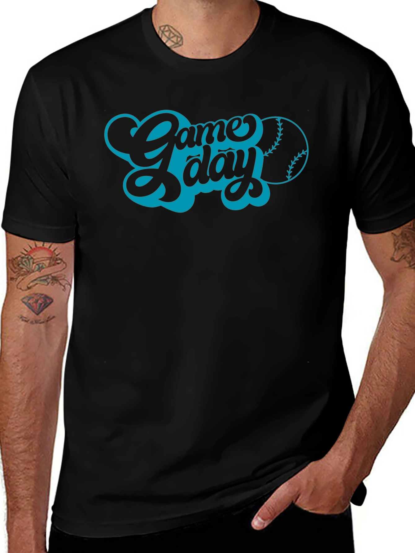 Game Day Baseball Graphic Tee