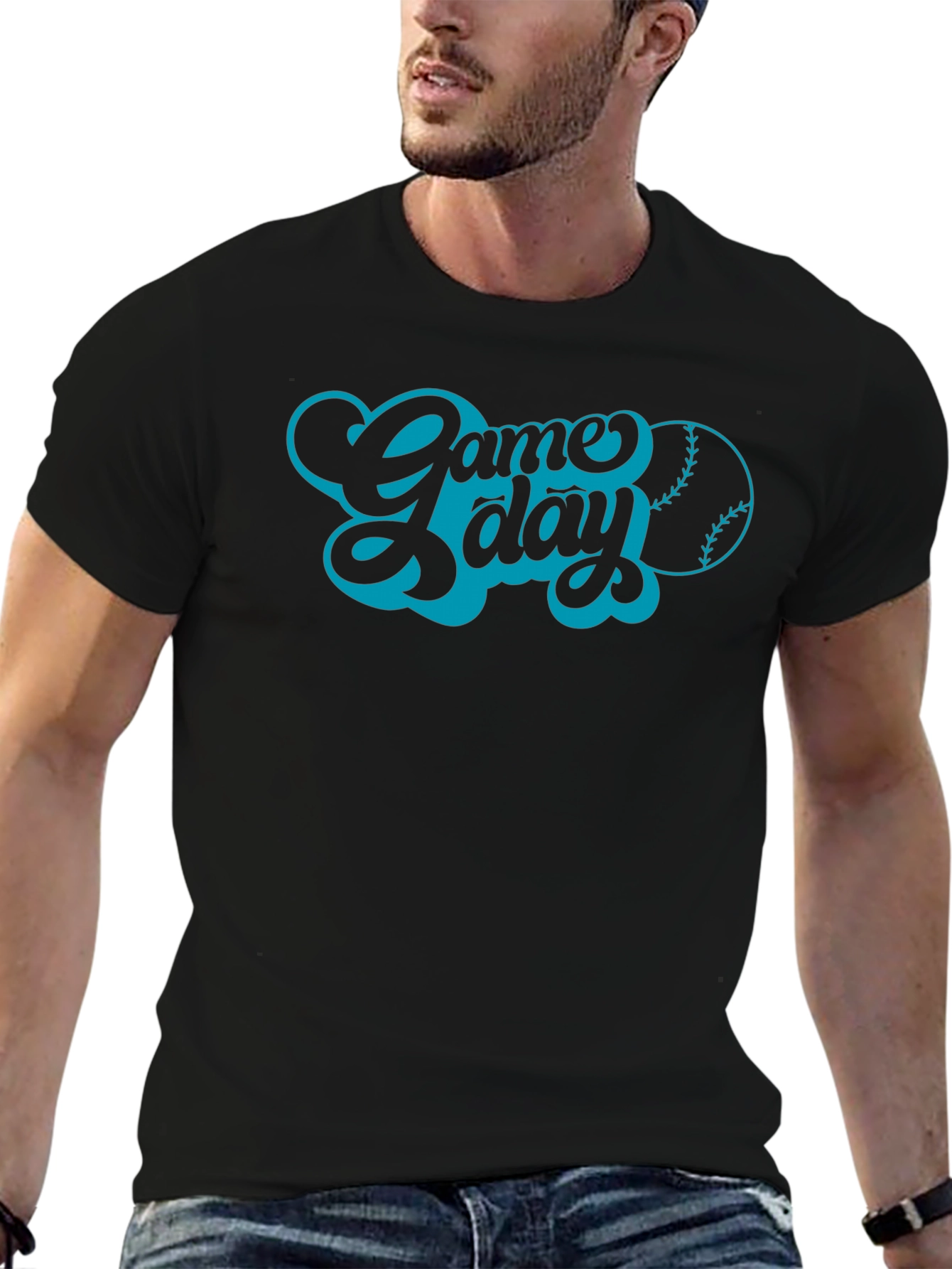 Game Day Baseball Graphic Tee