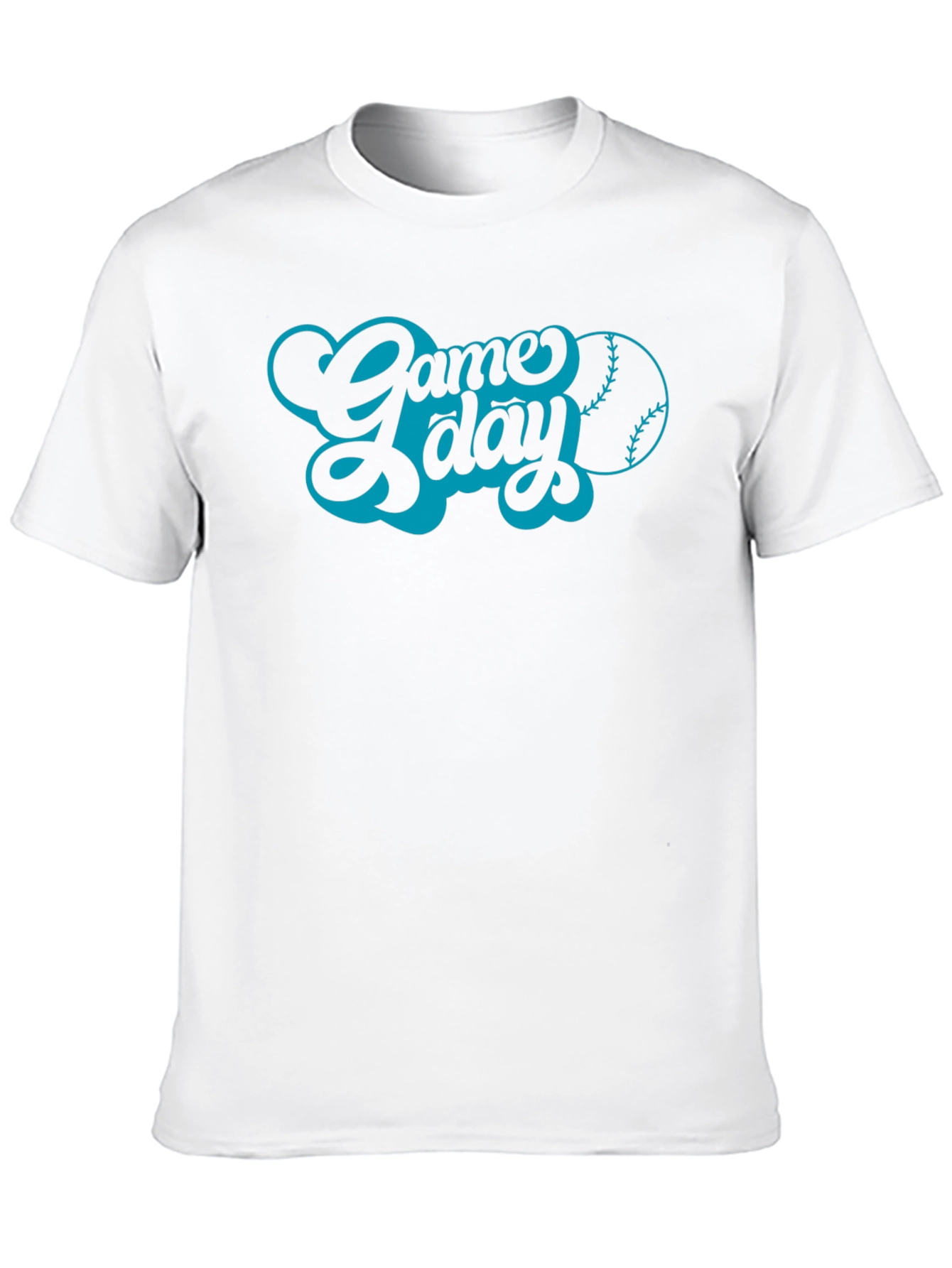 Game Day Baseball Graphic Tee