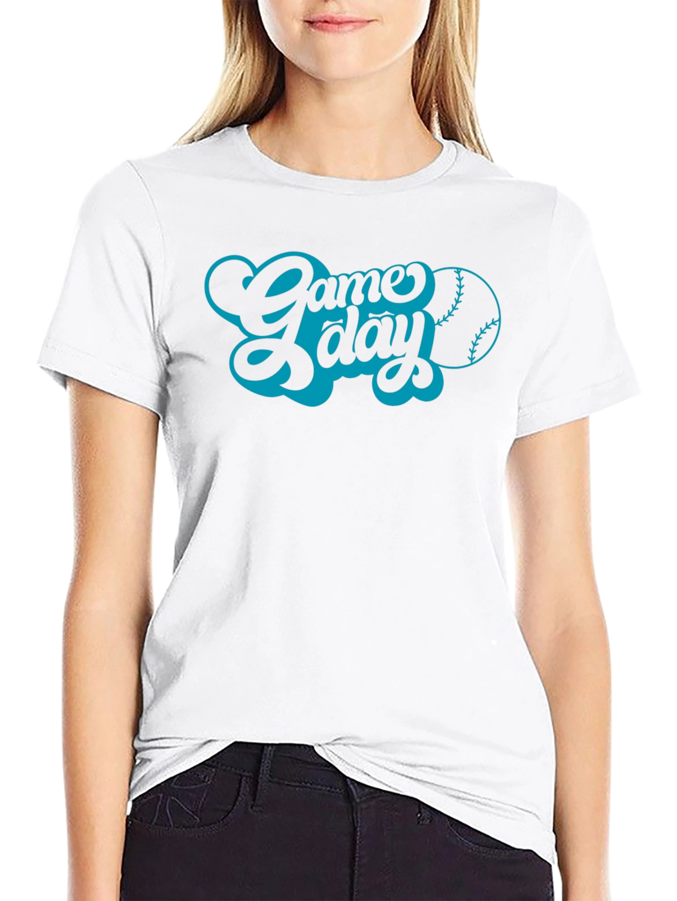 Game Day Baseball Graphic Tee