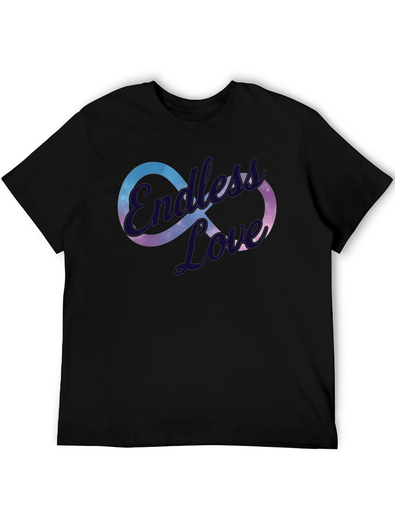 Endless Love Graphic T-Shirt - Stylish Infinity Design