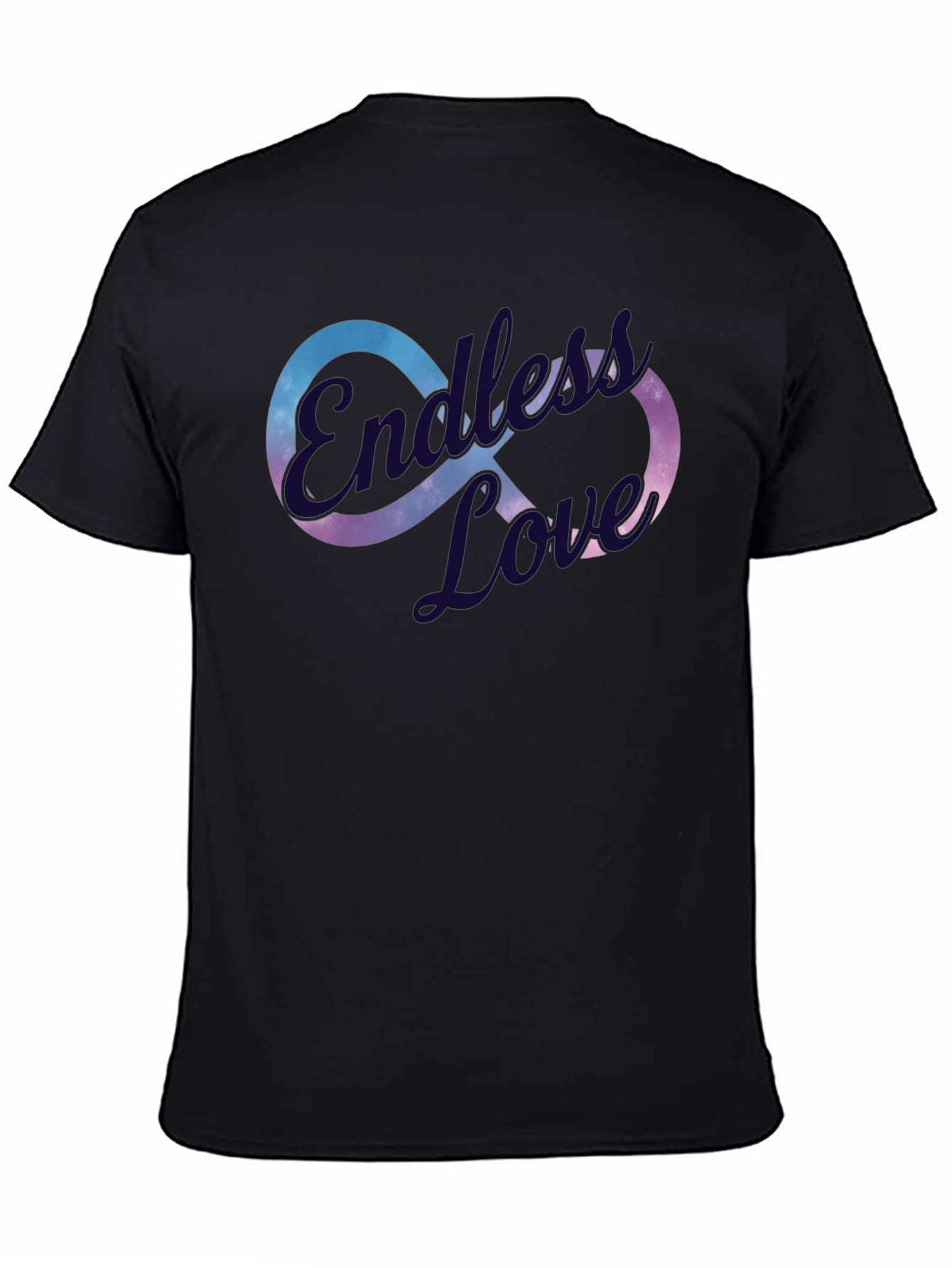 Endless Love Graphic T-Shirt - Stylish Infinity Design