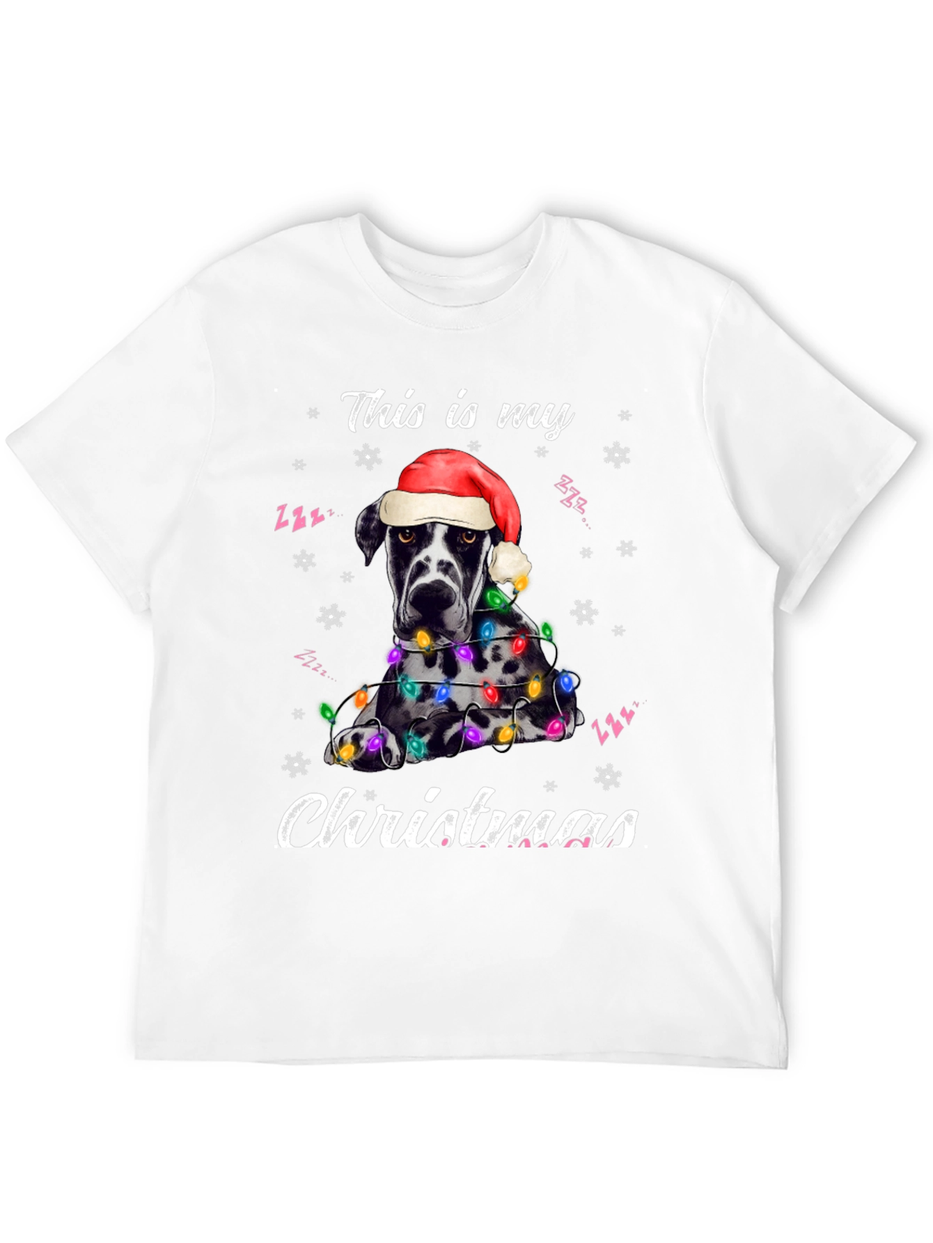 Dog Christmas T-Shirt - Holiday Apparel