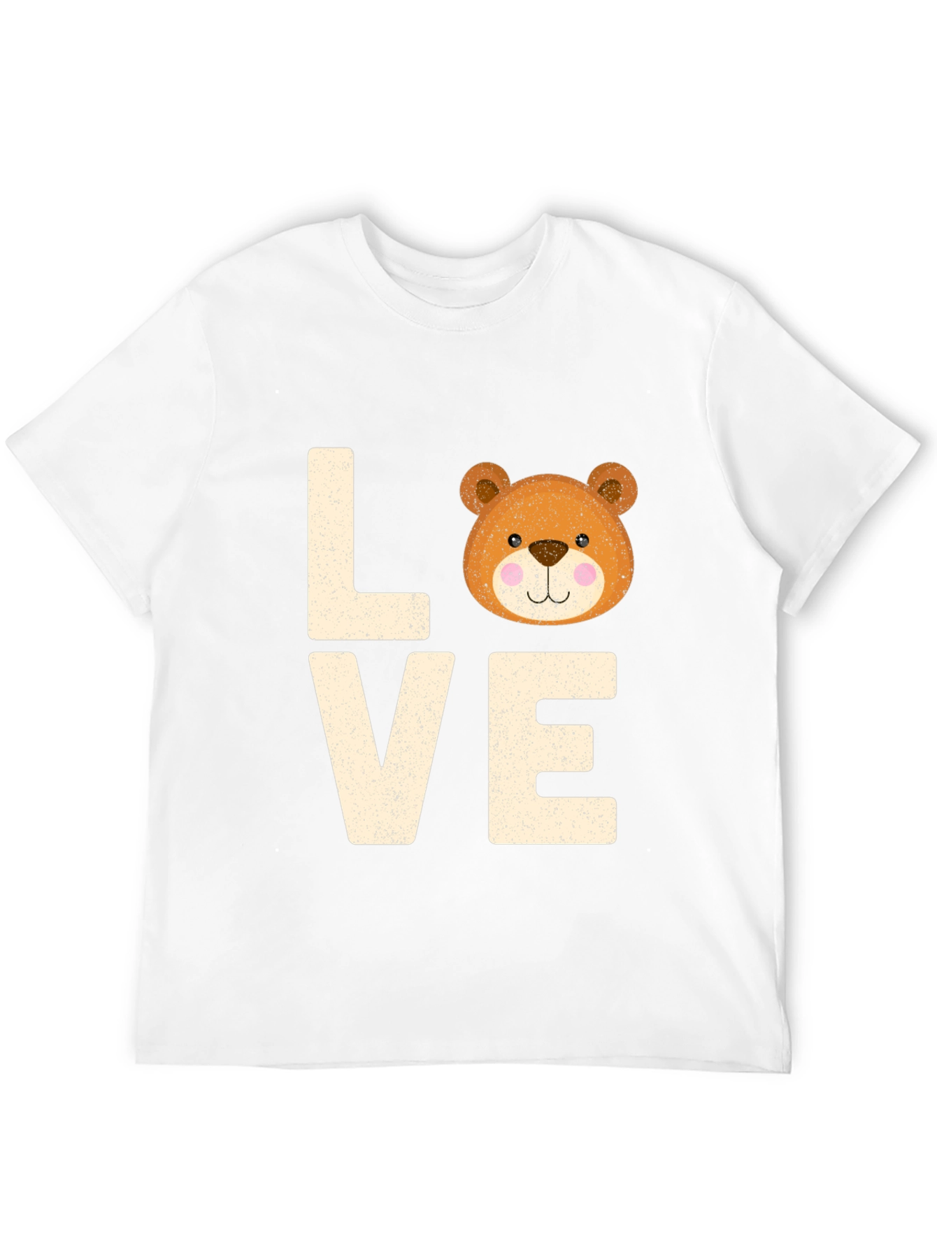 Love Bear Graphic Tee - Casual Comfort