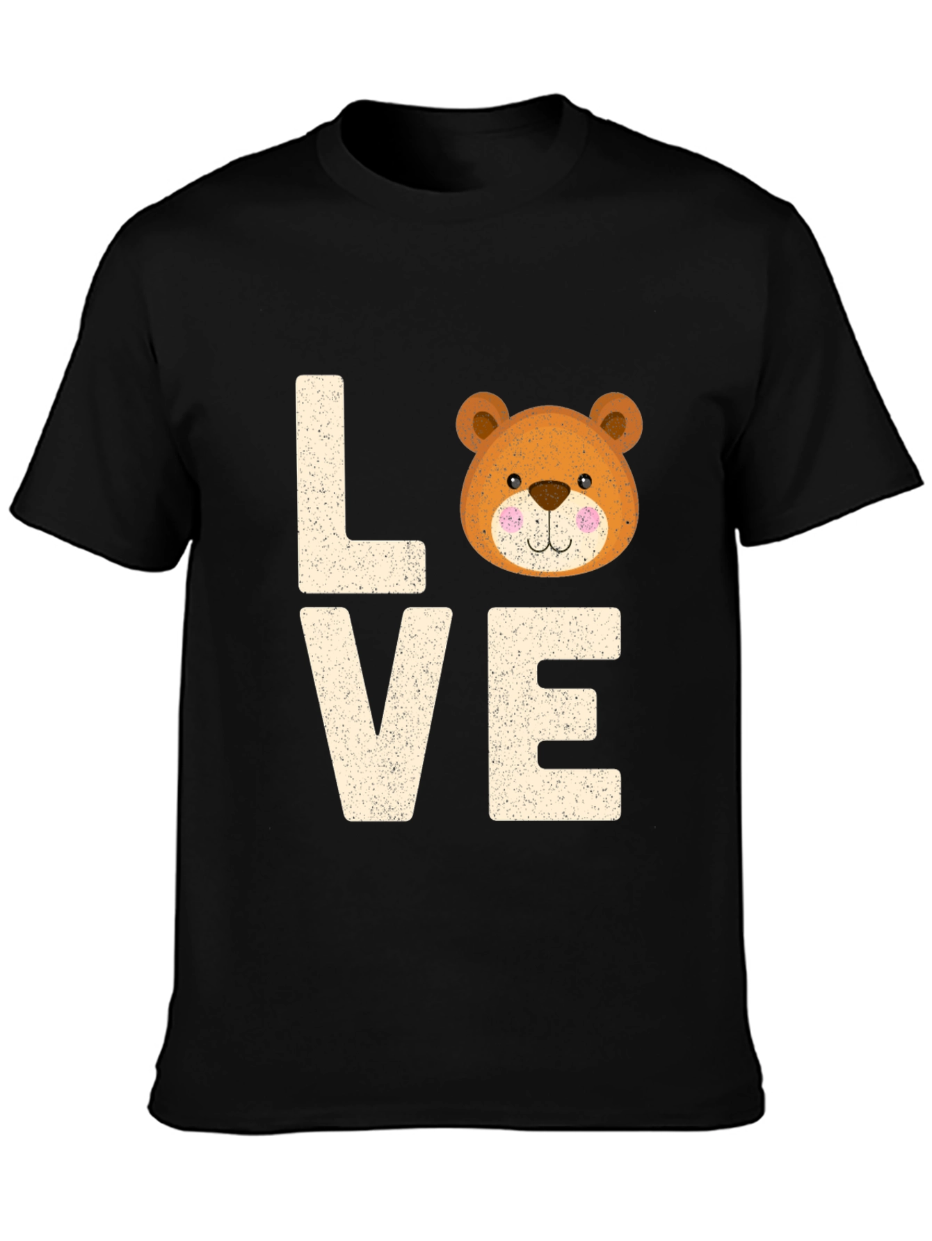 Love Bear Graphic Tee - Casual Comfort