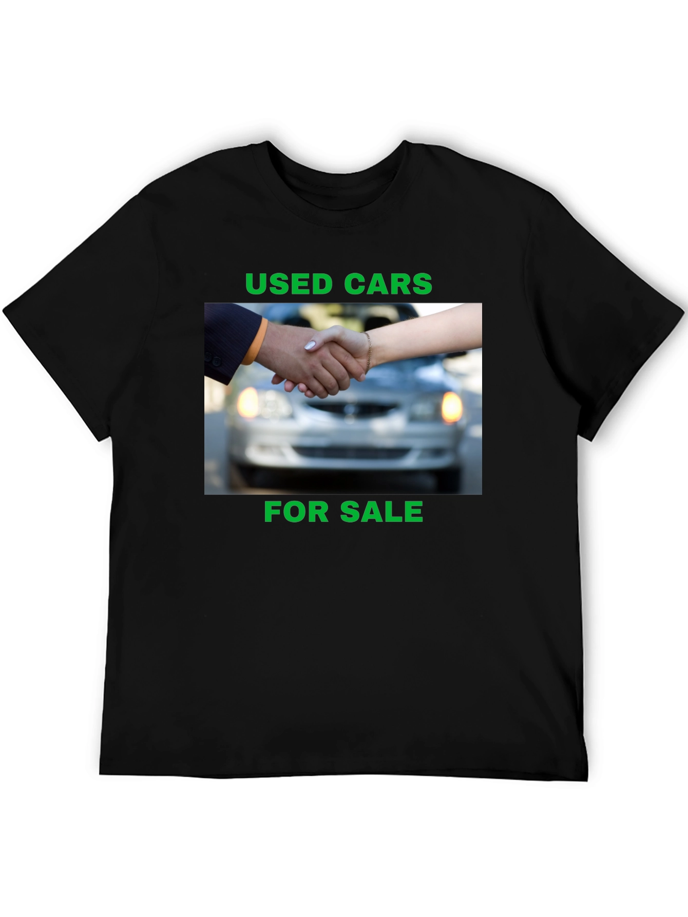 Used Cars For Sale Black T-Shirt