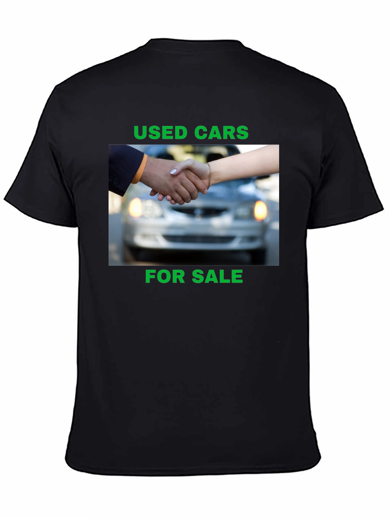 Used Cars For Sale Black T-Shirt