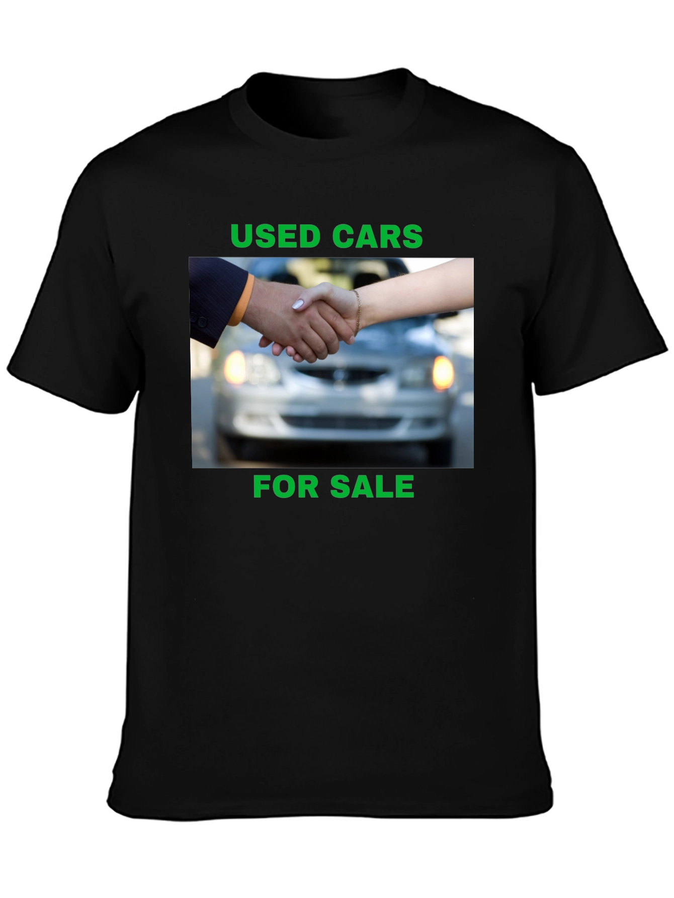 Used Cars For Sale Black T-Shirt