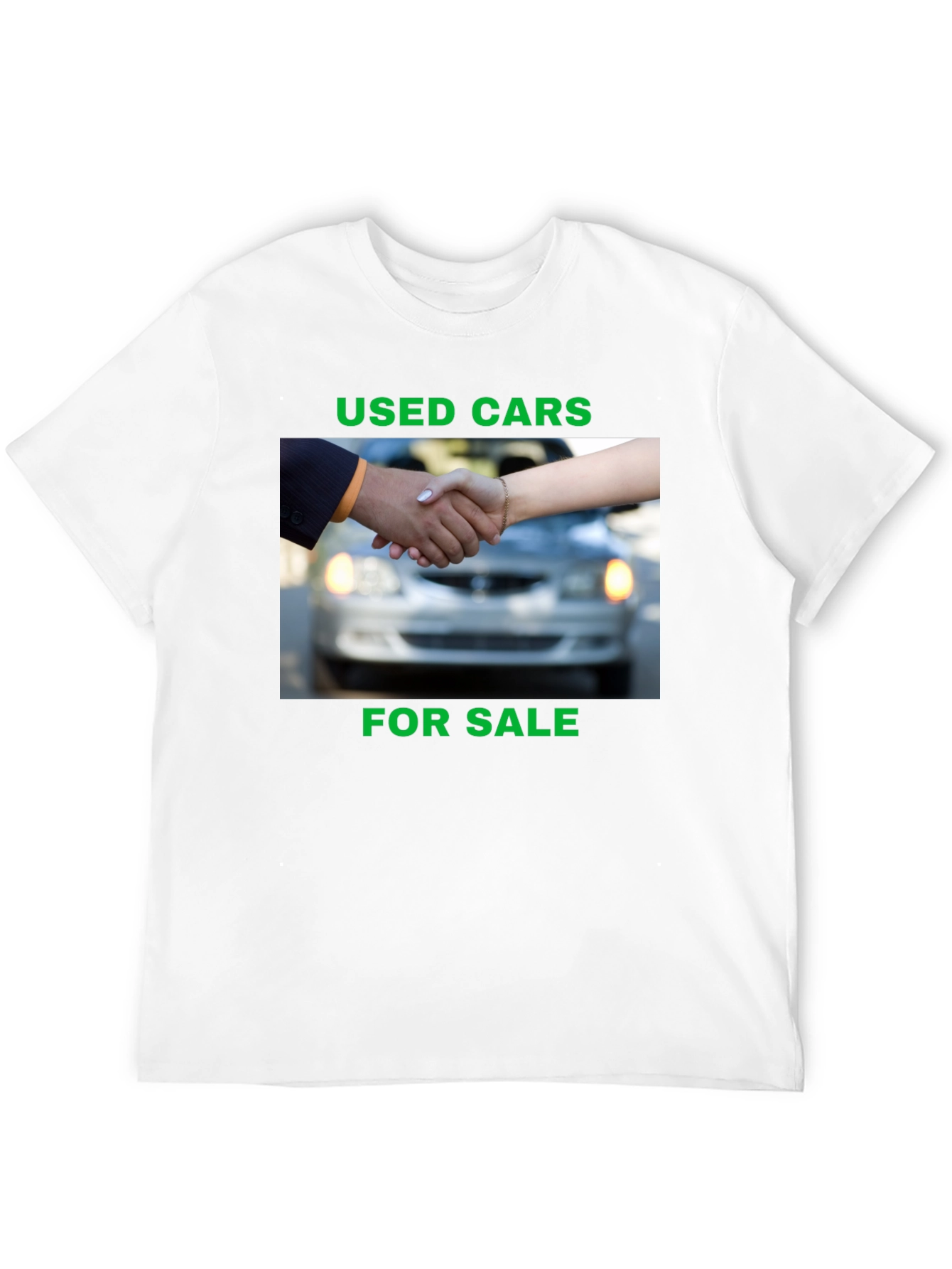 Used Cars For Sale Black T-Shirt