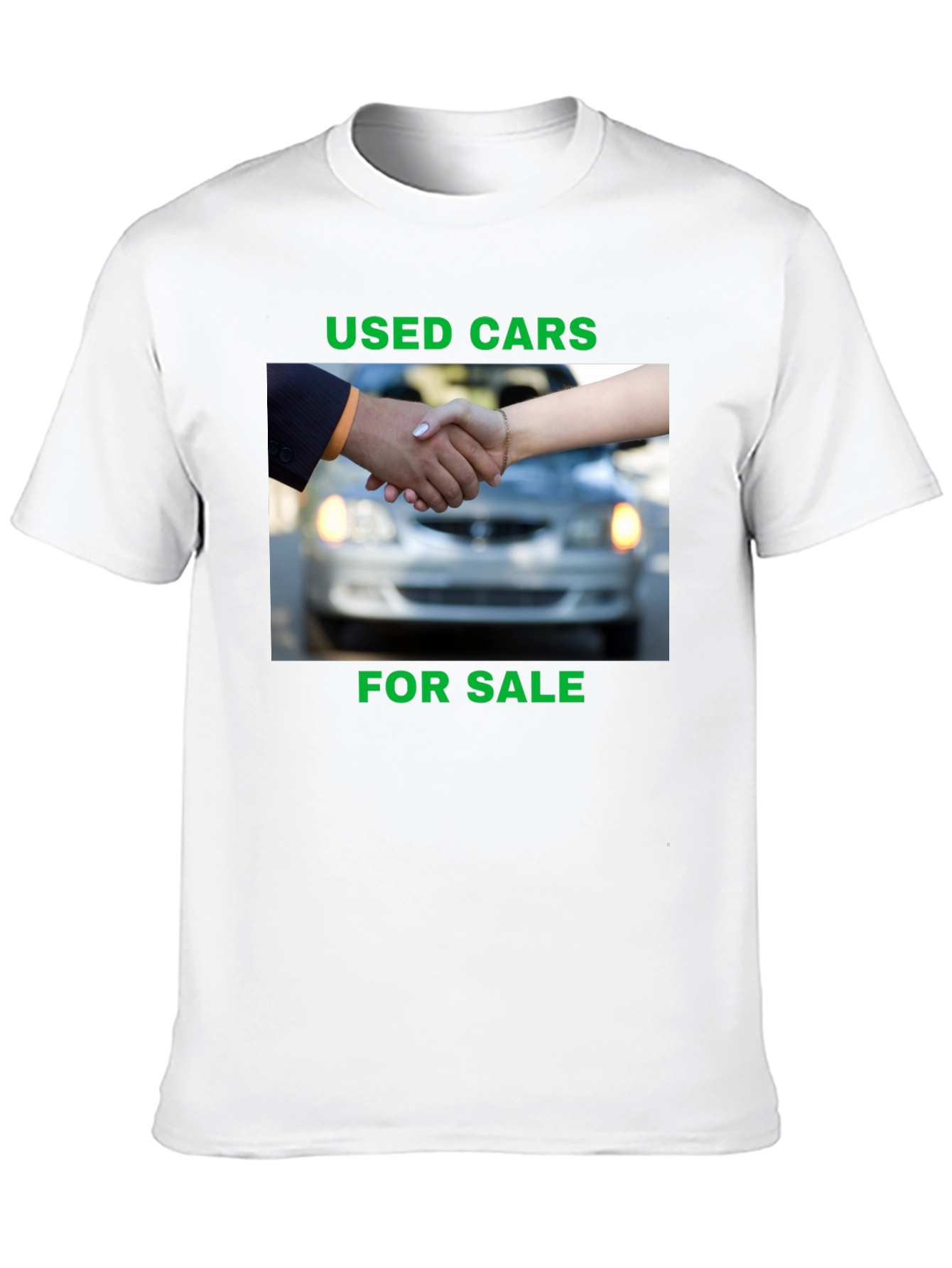 Used Cars For Sale Black T-Shirt