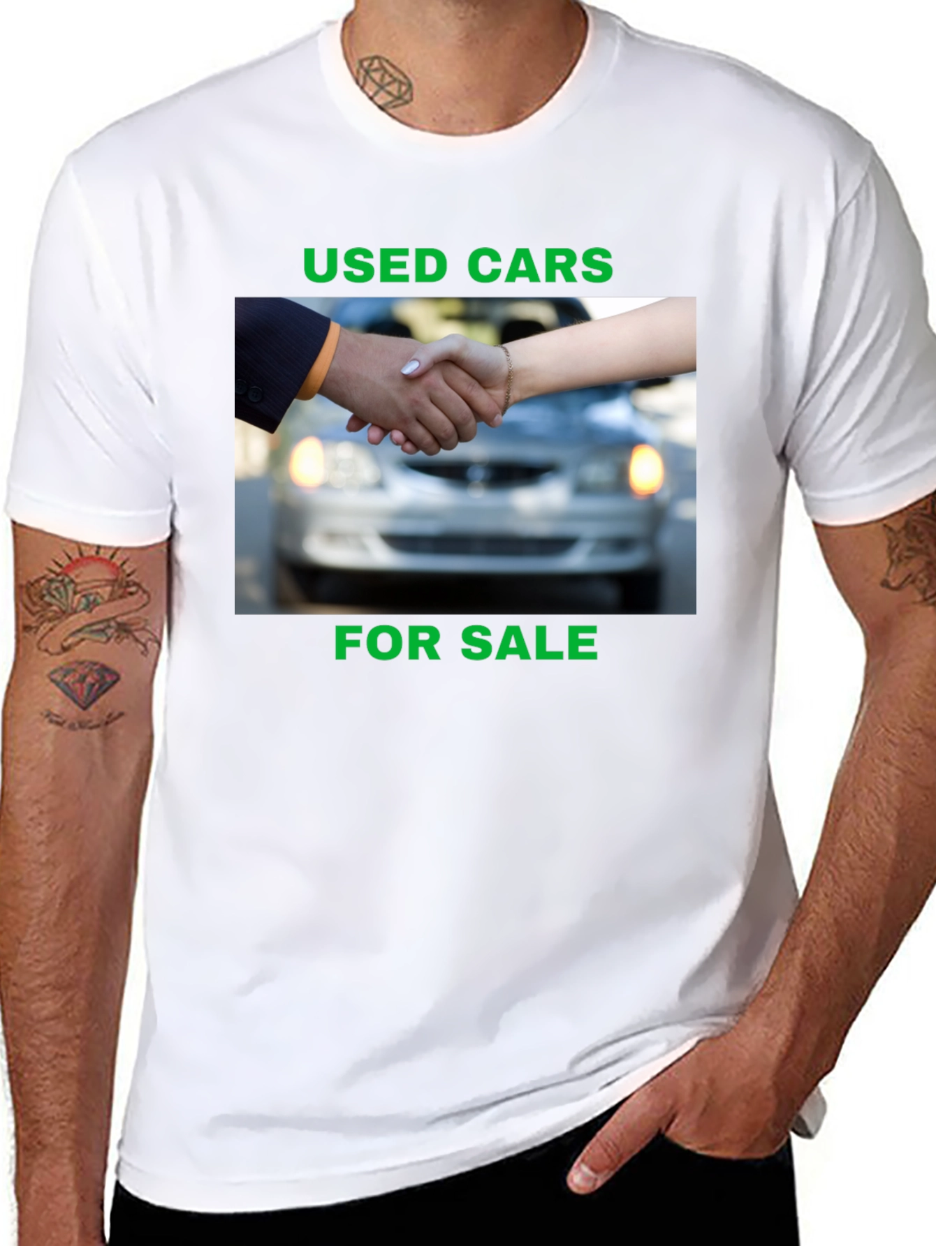 Used Cars For Sale Black T-Shirt