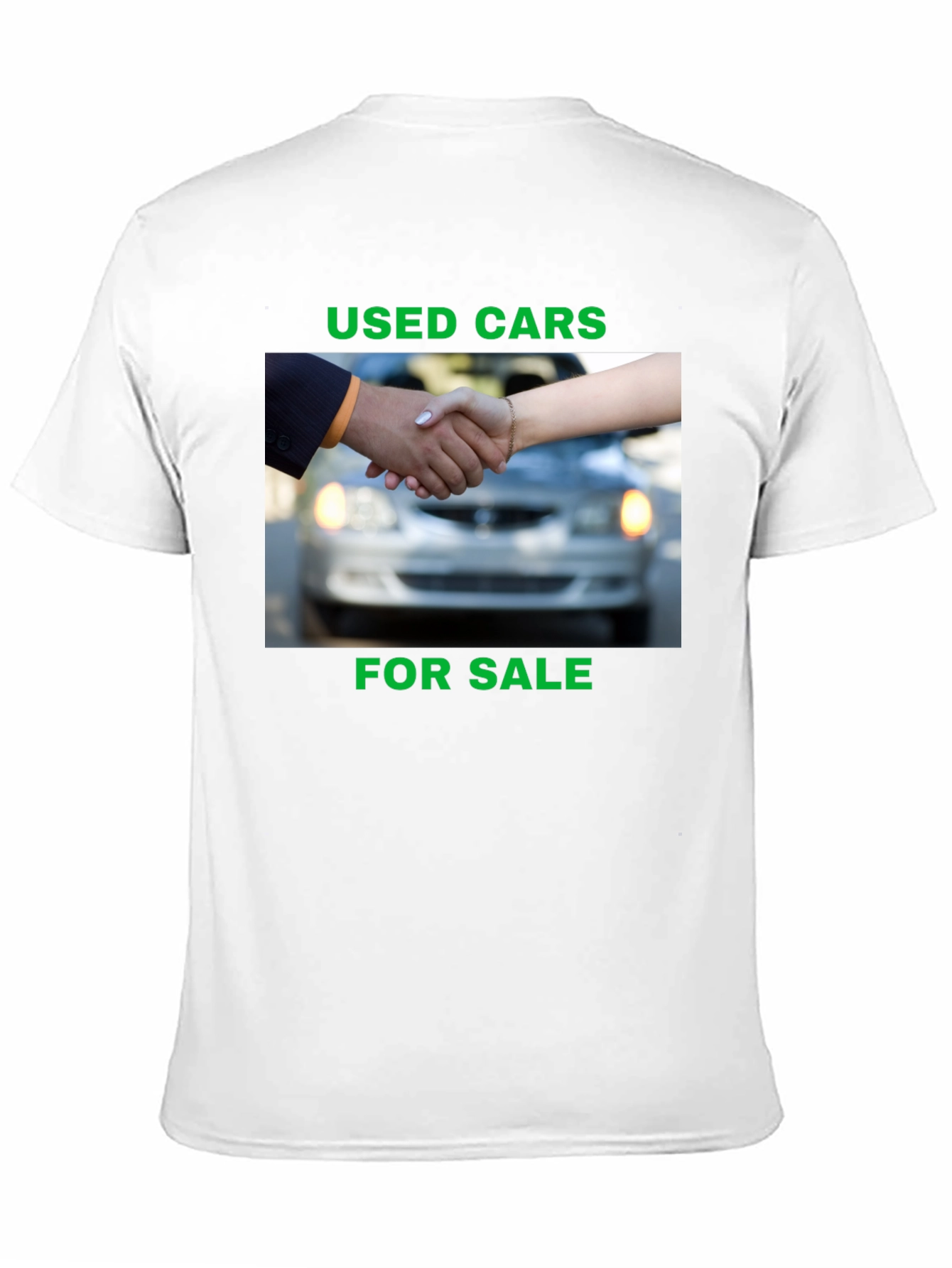 Used Cars For Sale Black T-Shirt