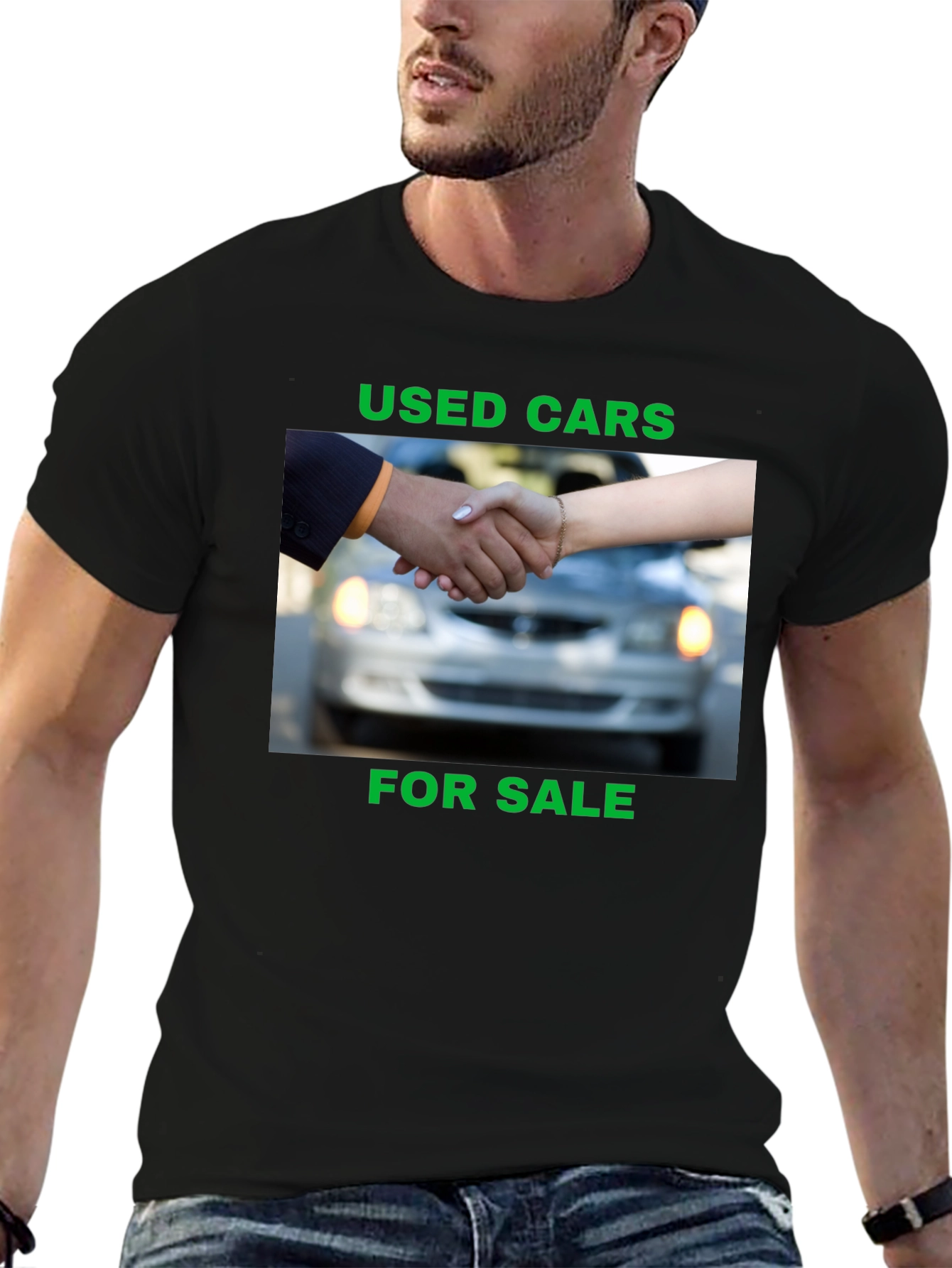 Used Cars For Sale Black T-Shirt